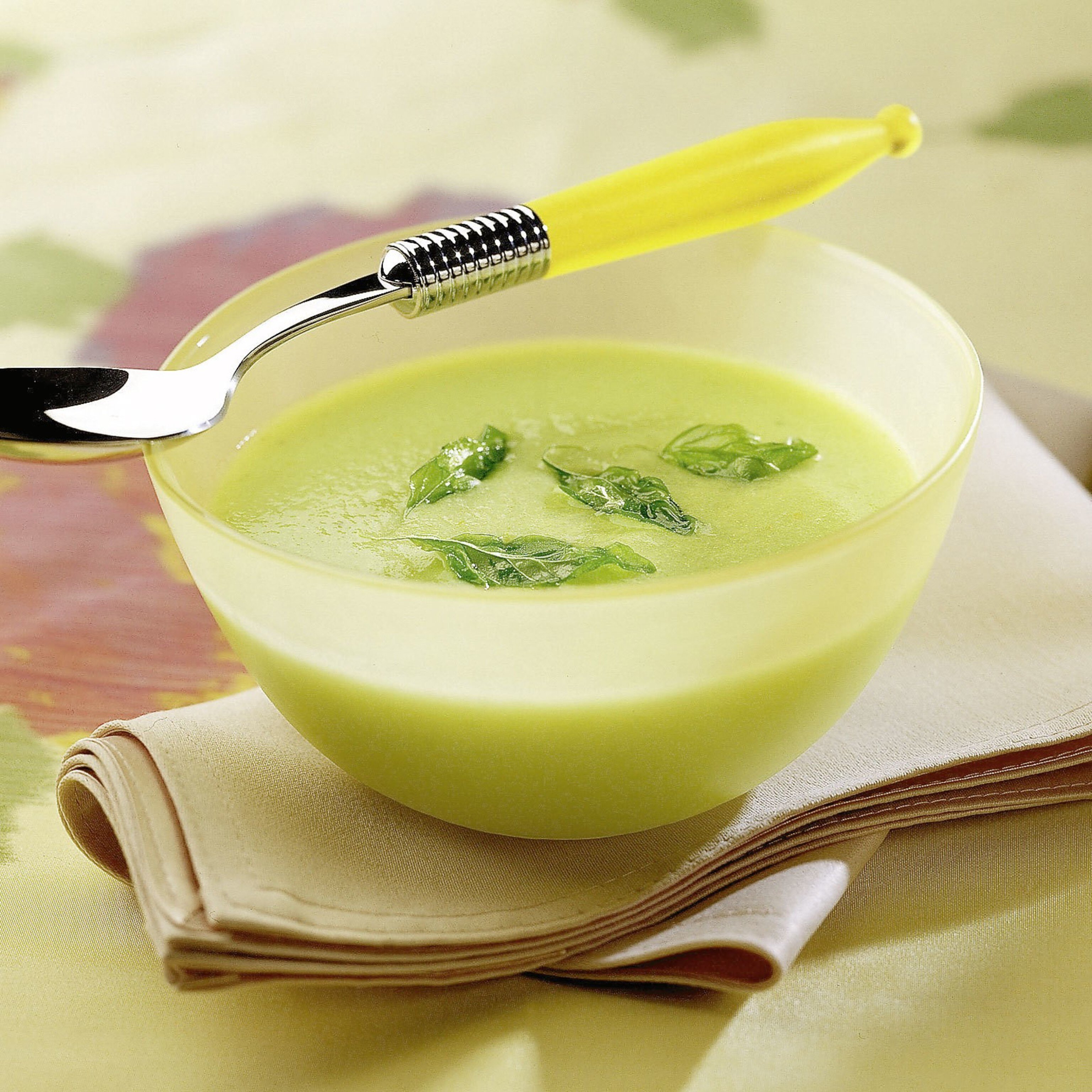 Gaspacho aux tomates jaunes