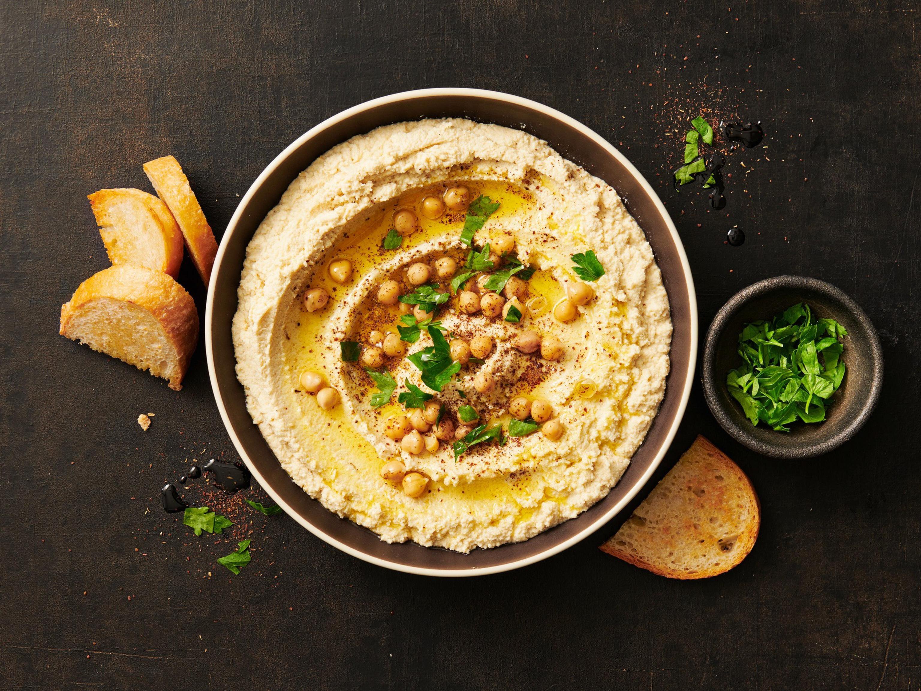 Houmous à l’okara
