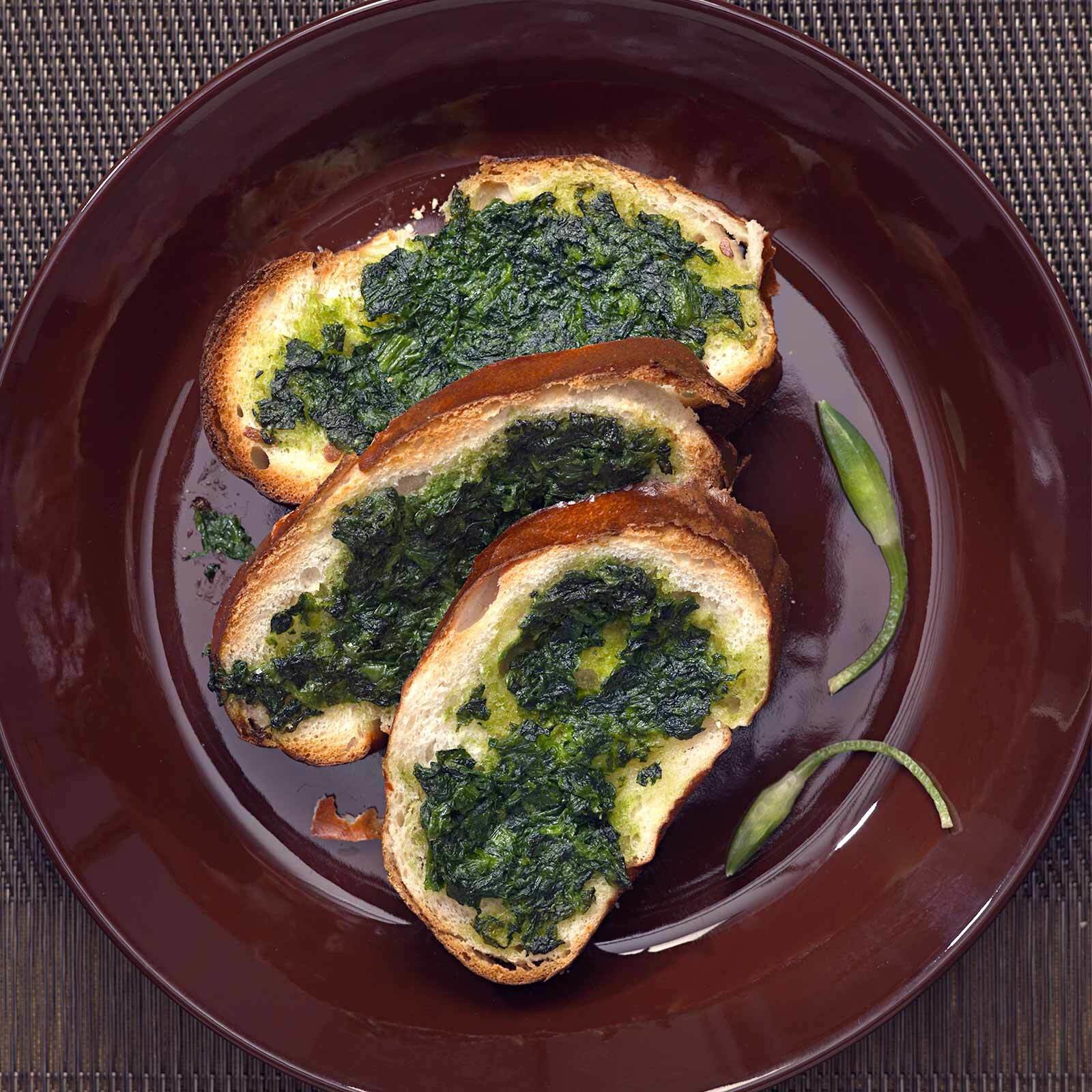 Crostini à la bière