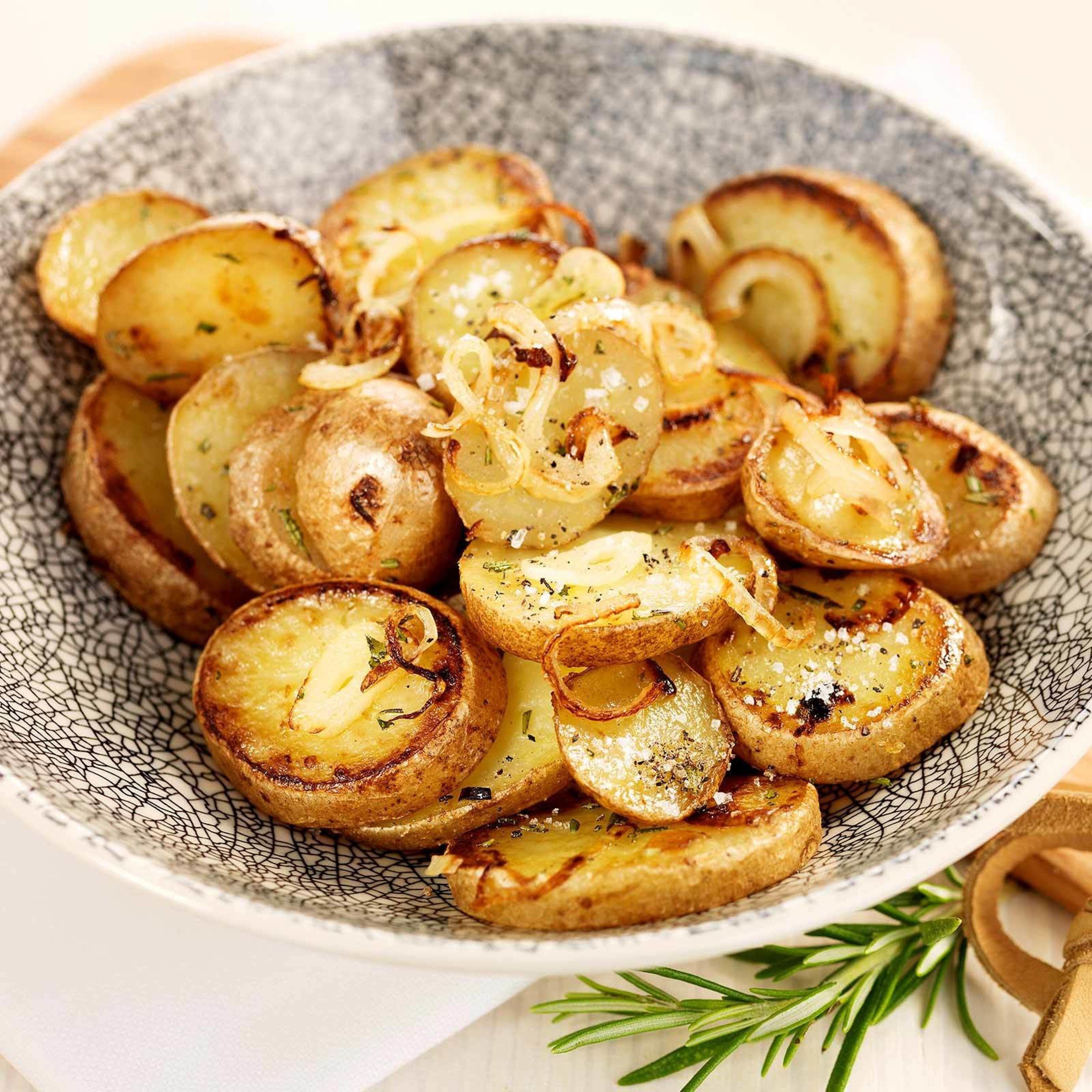 Bratkartoffeln à la provençale
