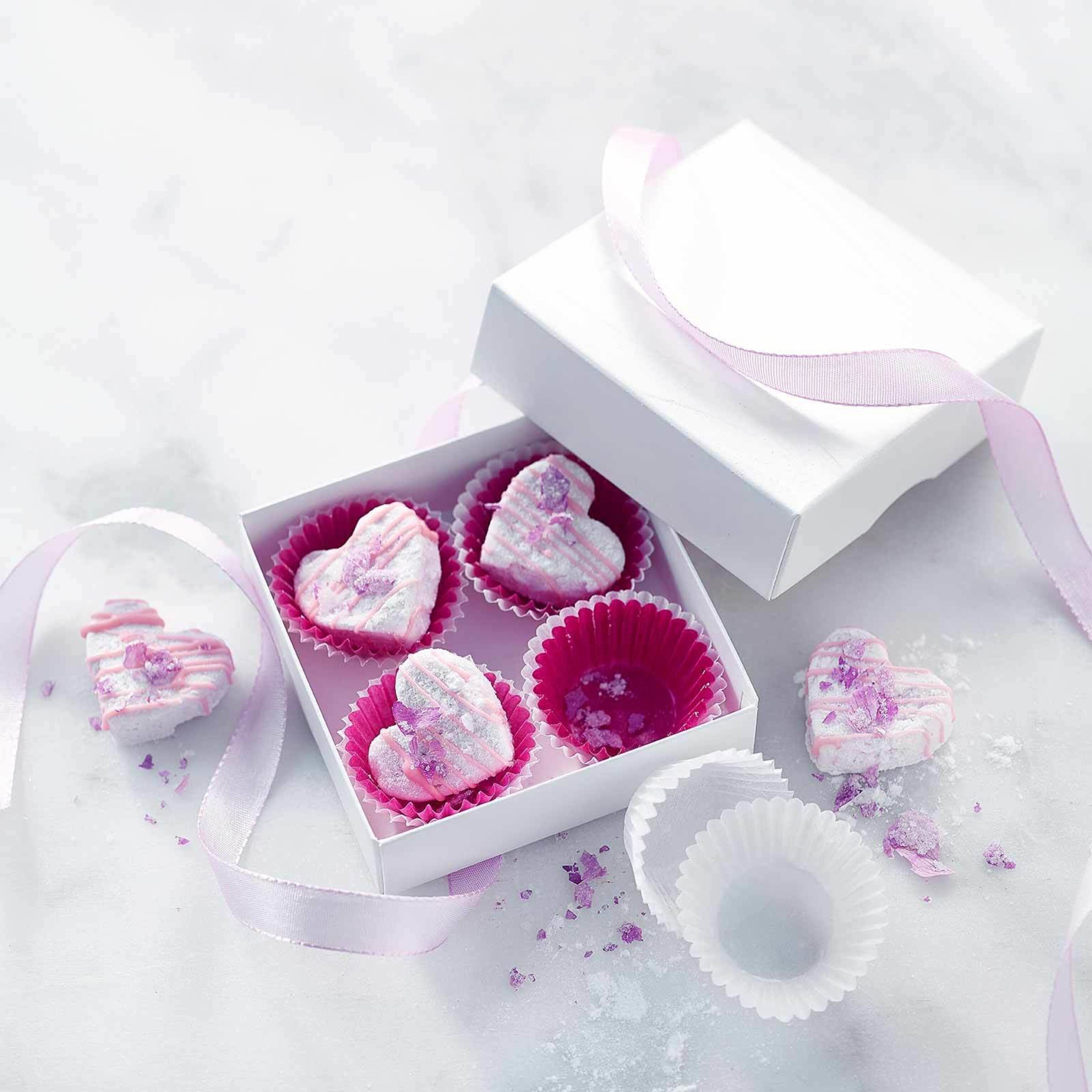 Rosa Marshmallow-Herzli