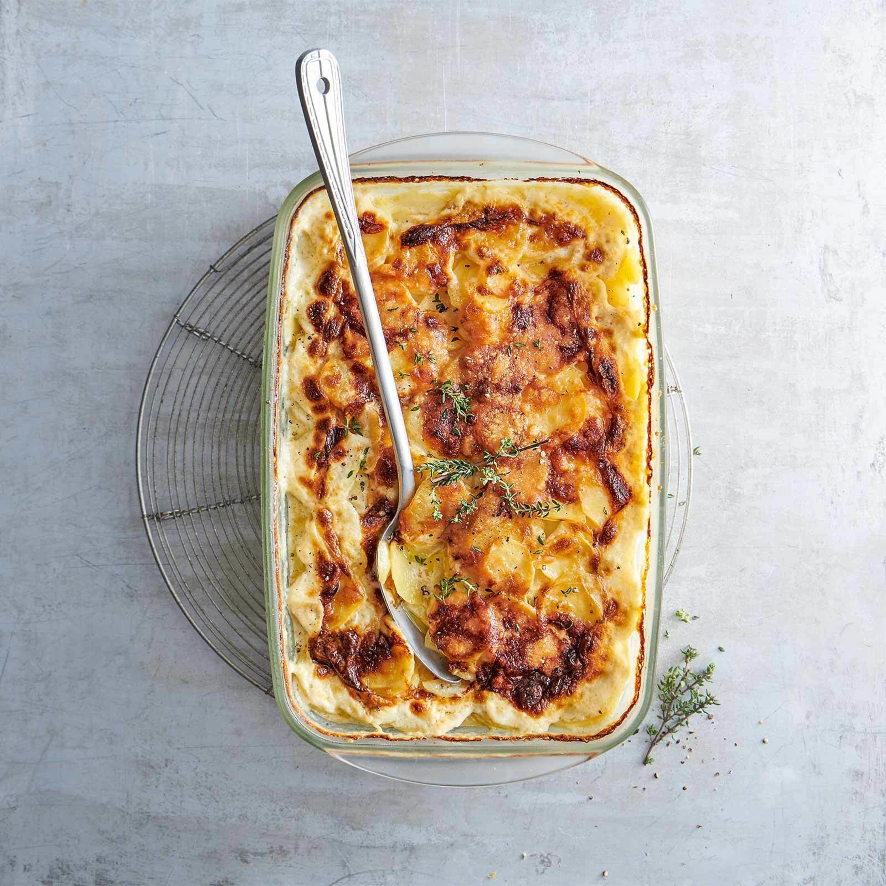 Kartoffelgratin