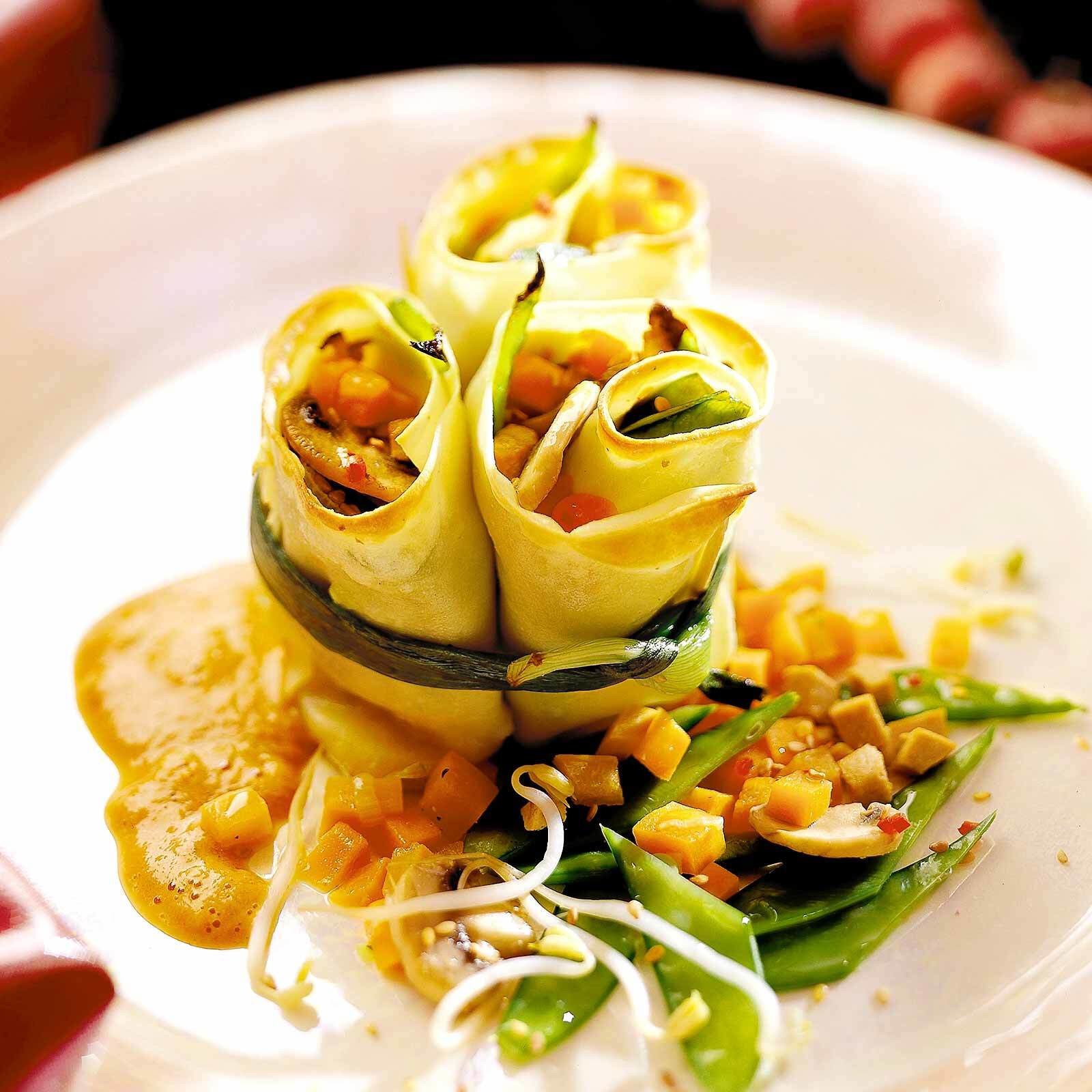 Asiatische Cannelloni