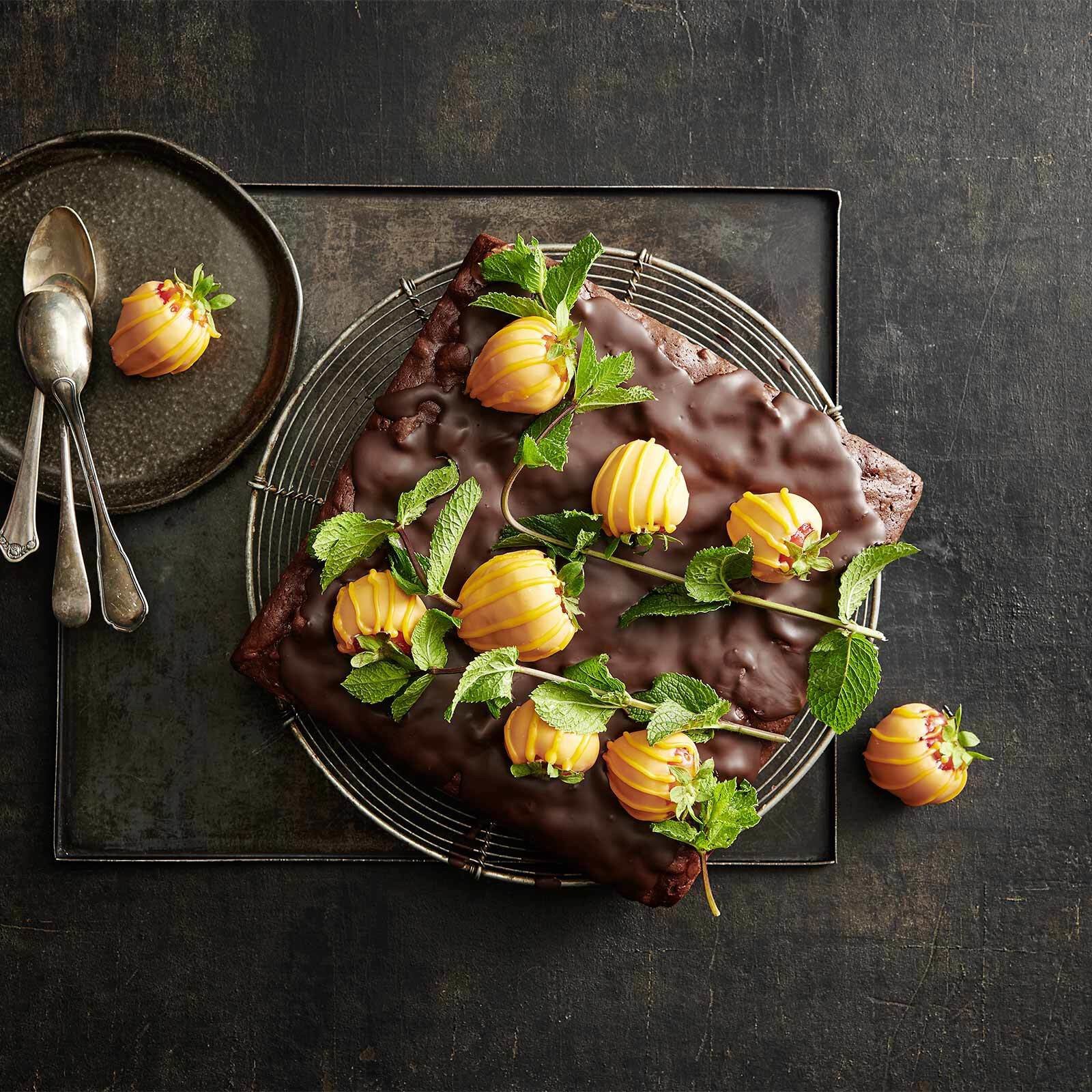 Halloween-Brownie