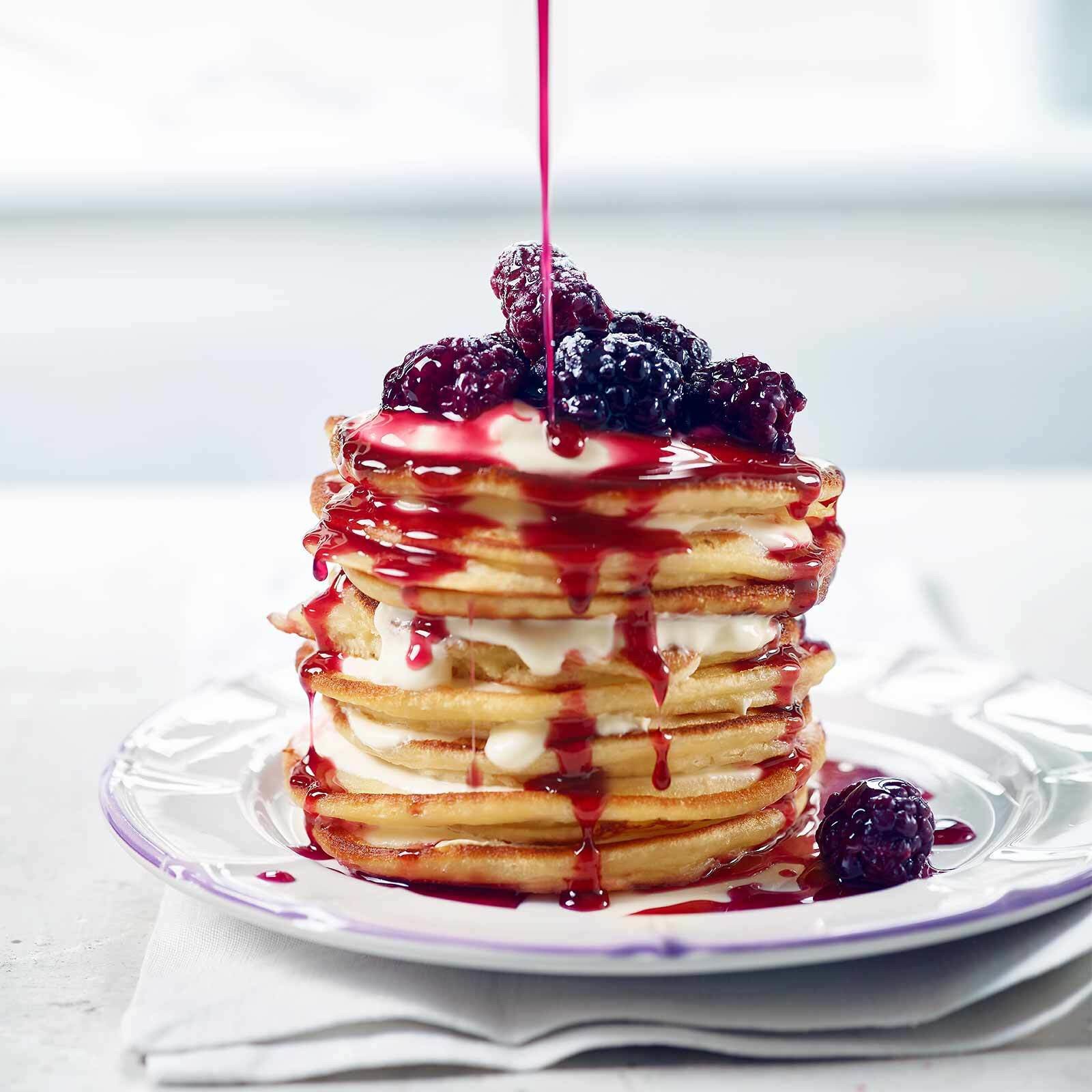 Glutenfreie Pancakes
