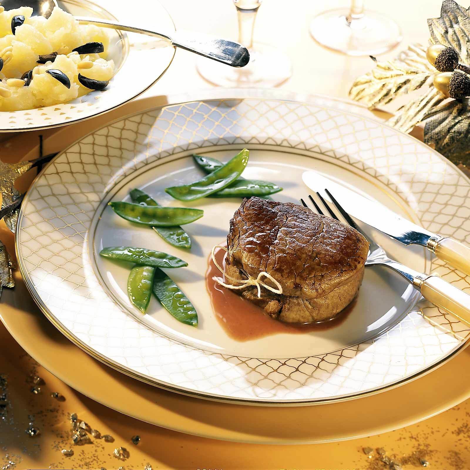 Tournedos mit Rotweinsauce