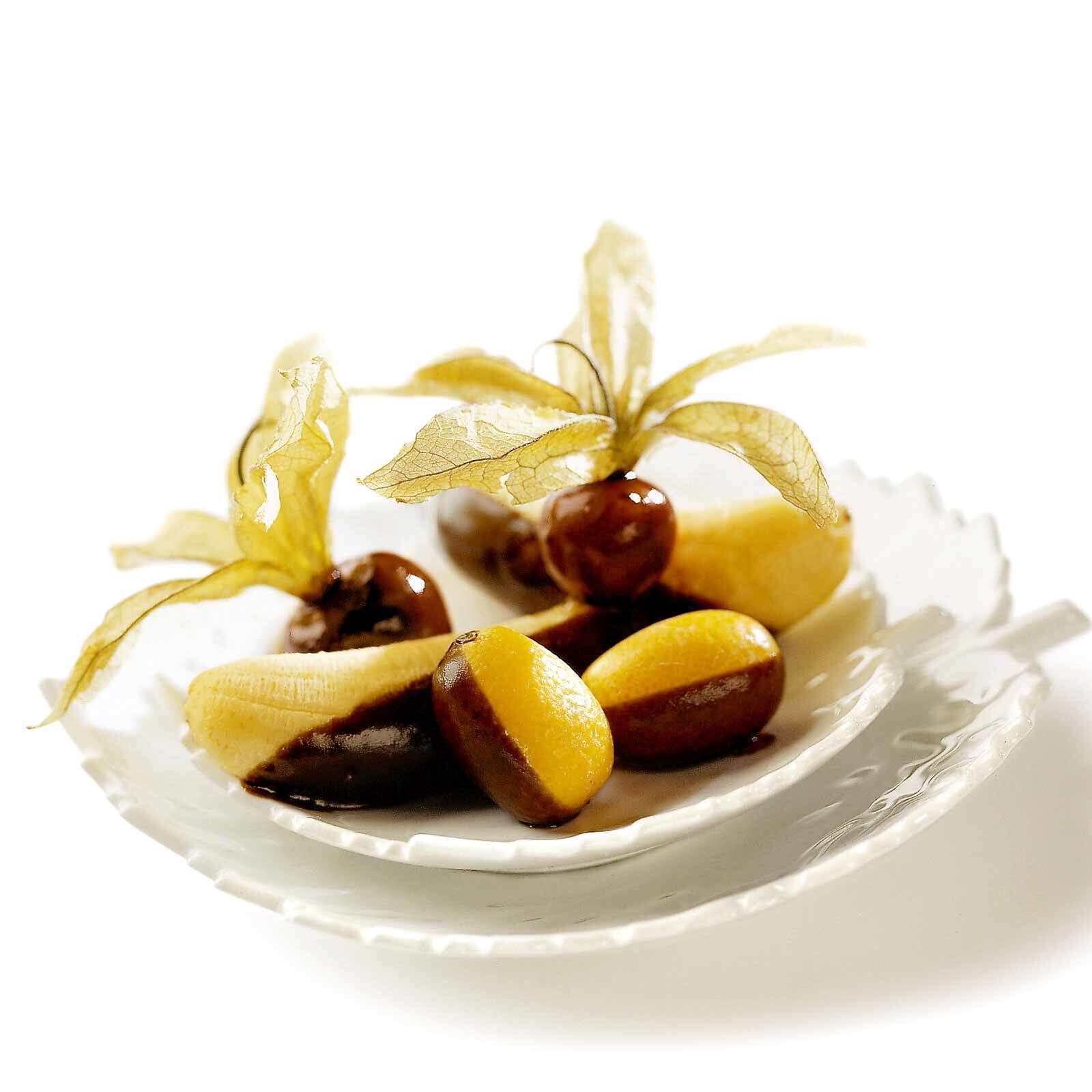 Schokoladefrüchte