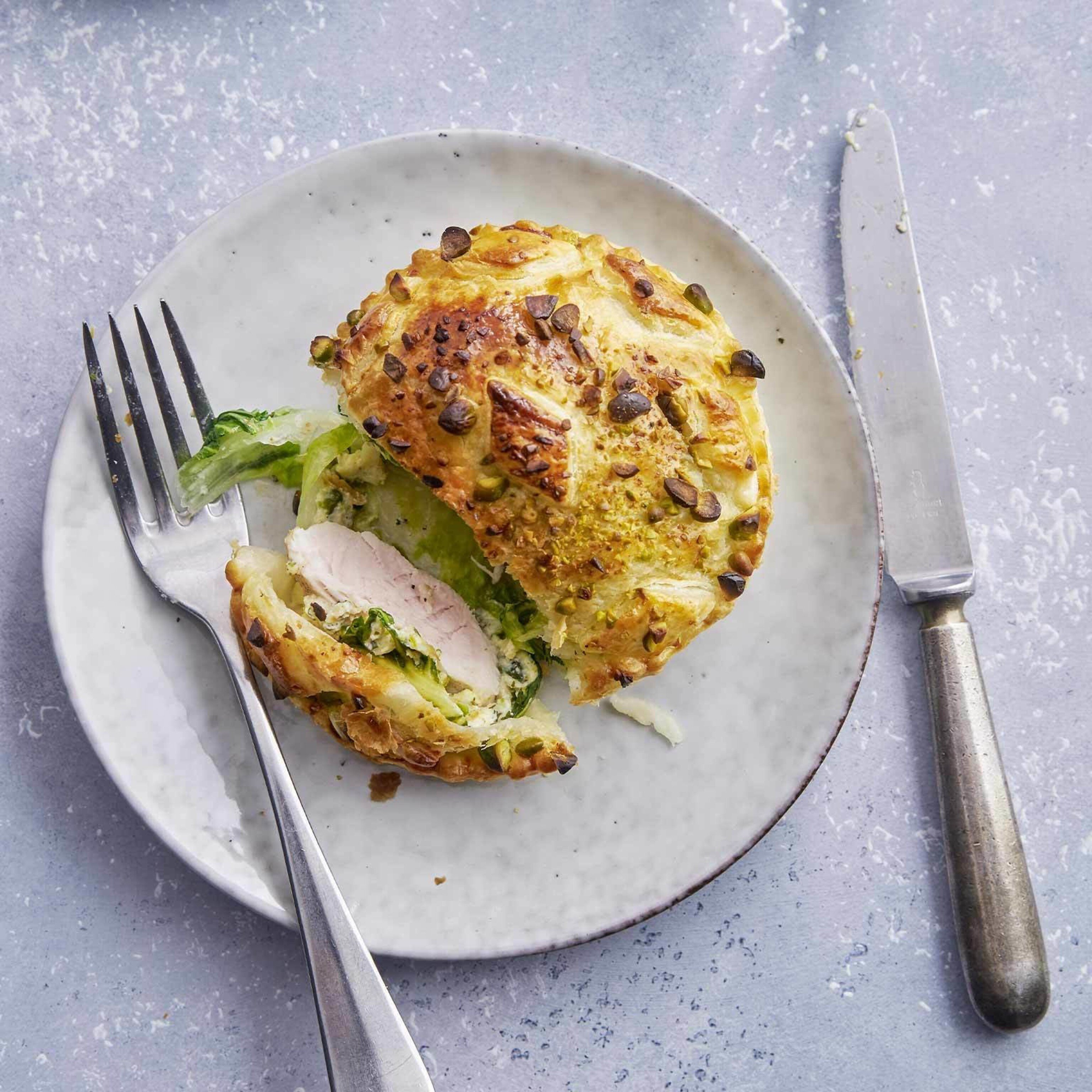 Poulet mit Pistazien