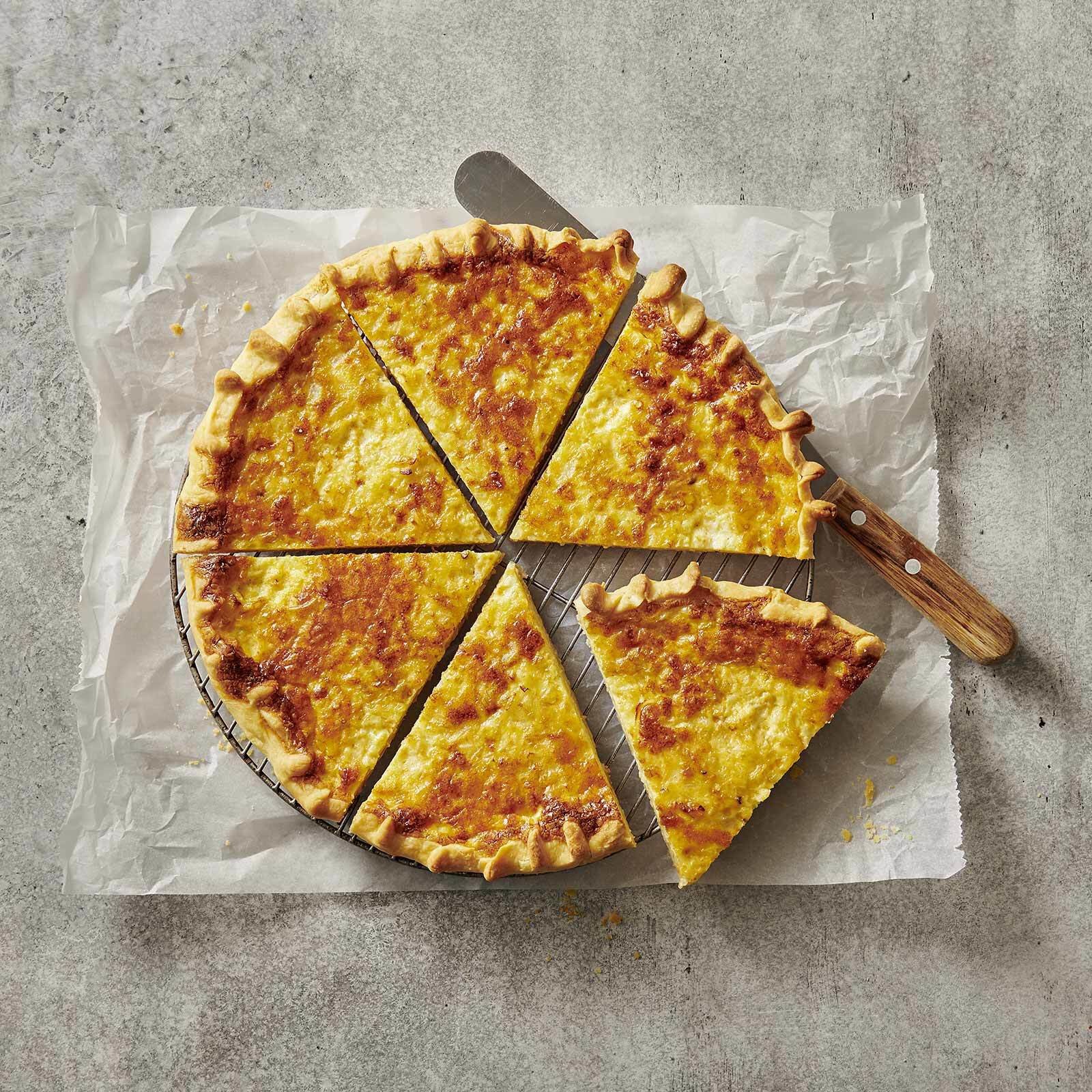 Tarte bernoise aux oignons