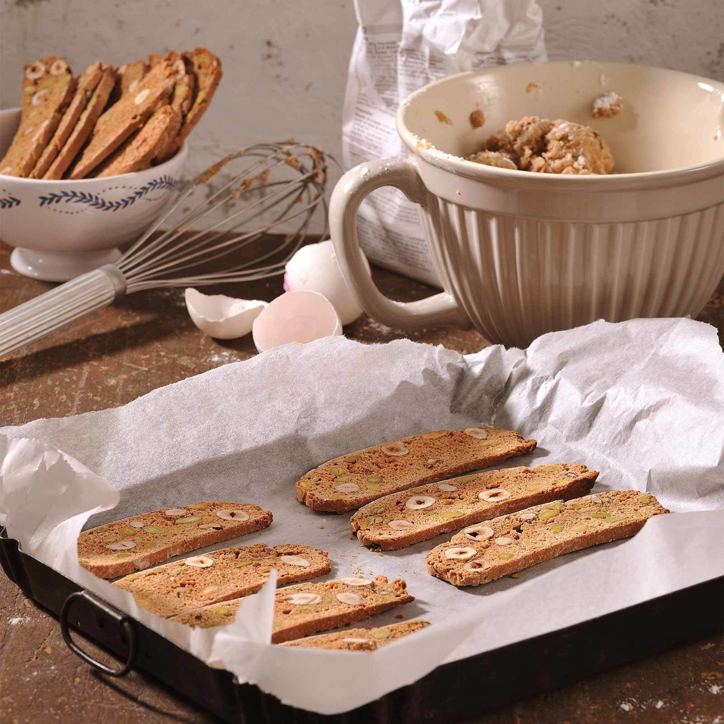 Lebkuchen-Cantucci