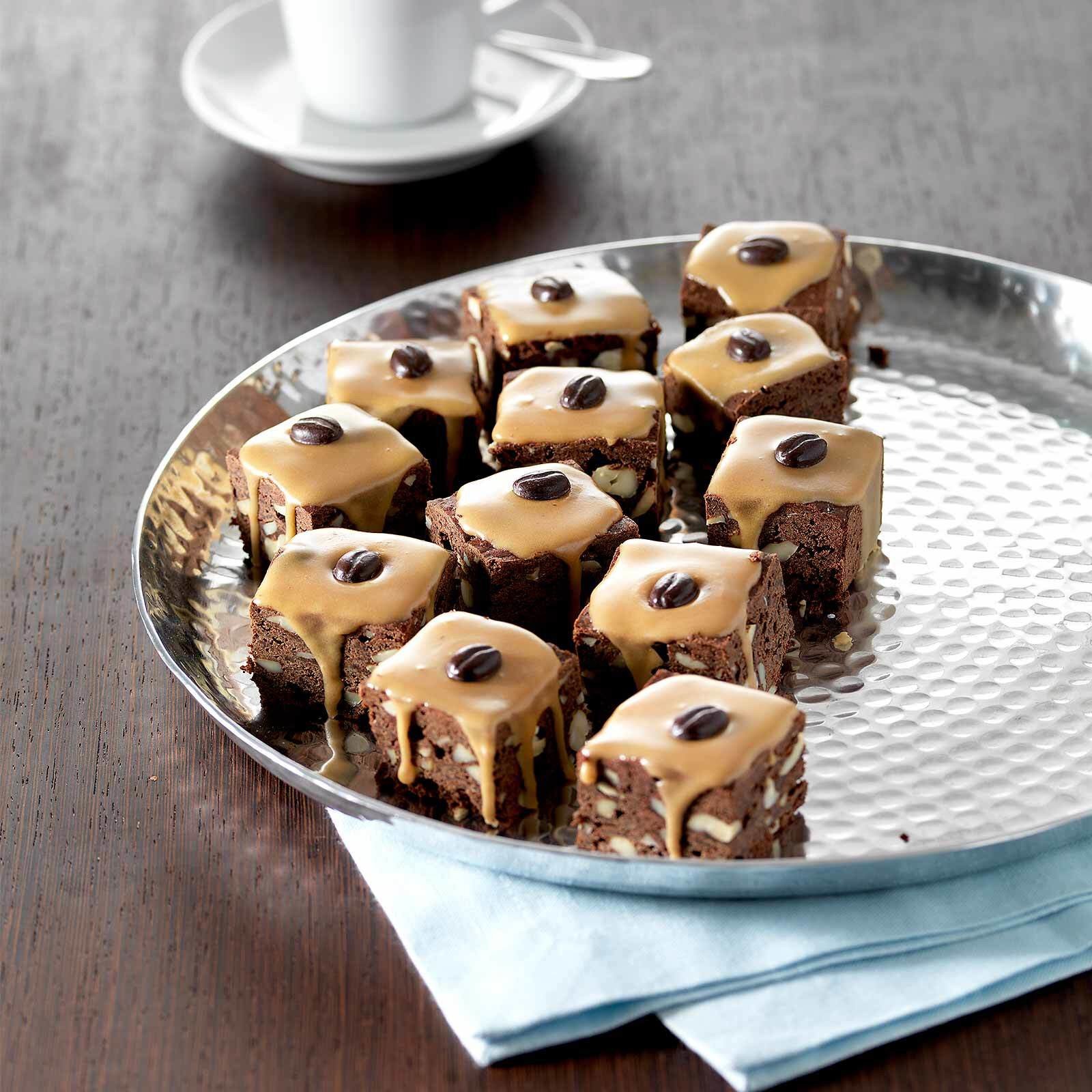 Mocca-Cashew-Brownies