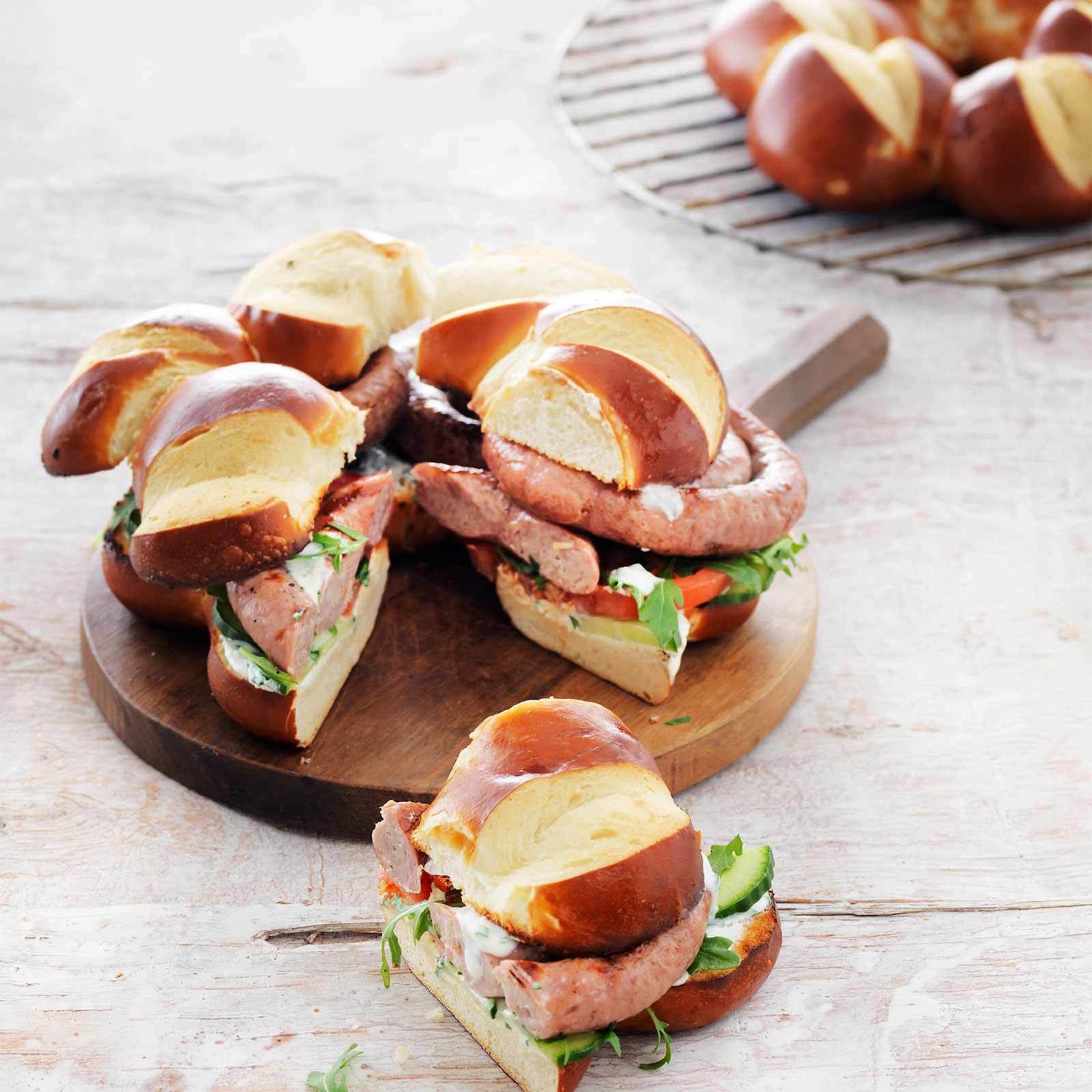 Couronne de saucisse
