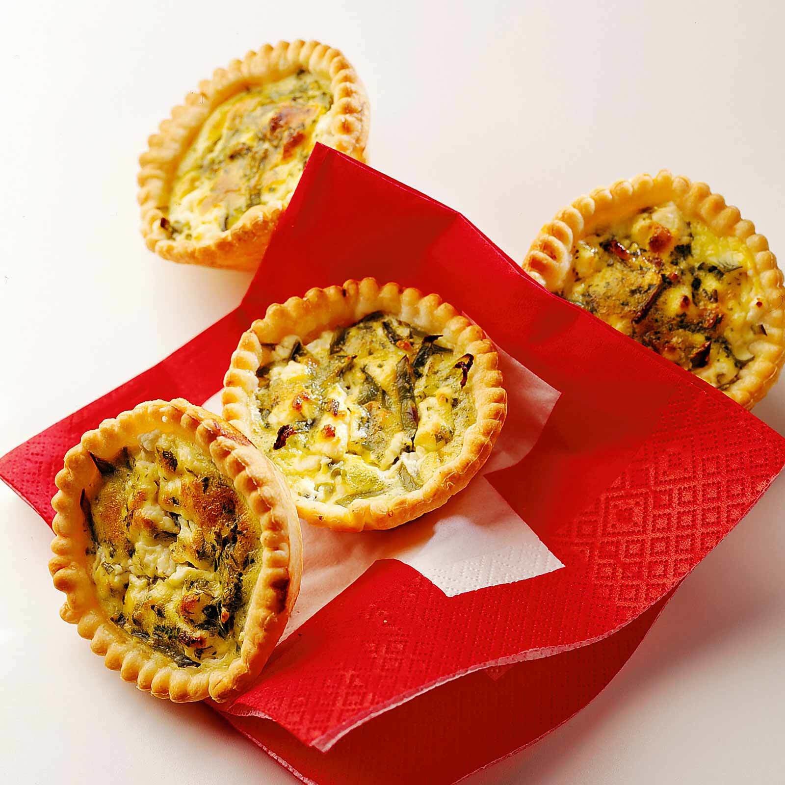 Käse-Kefen-Chüechli