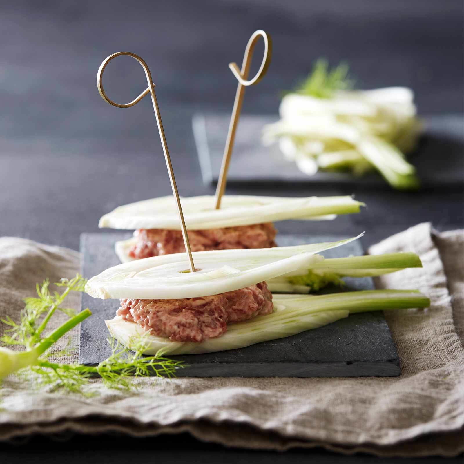 Fenchel-Sandwiches