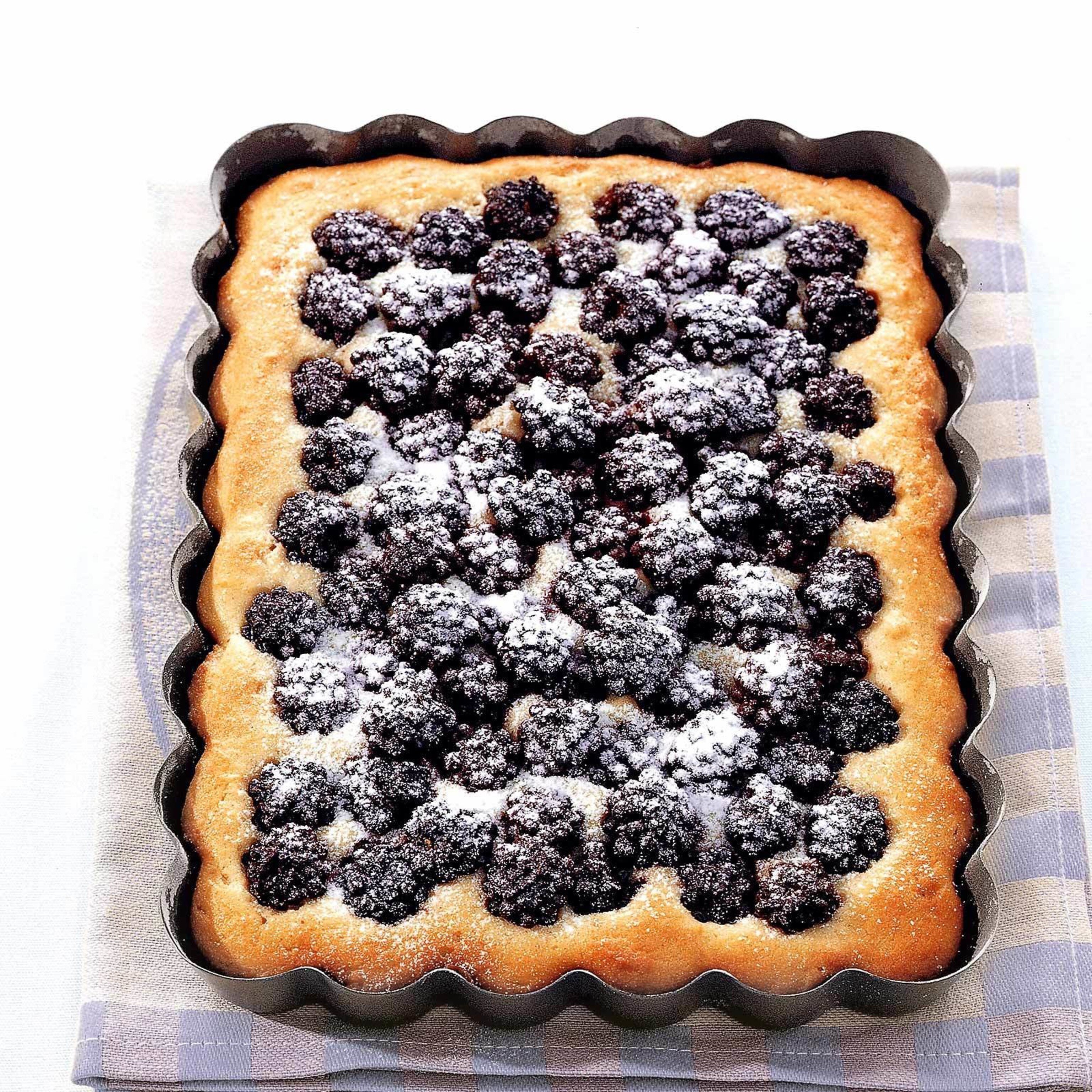 Brombeerkuchen