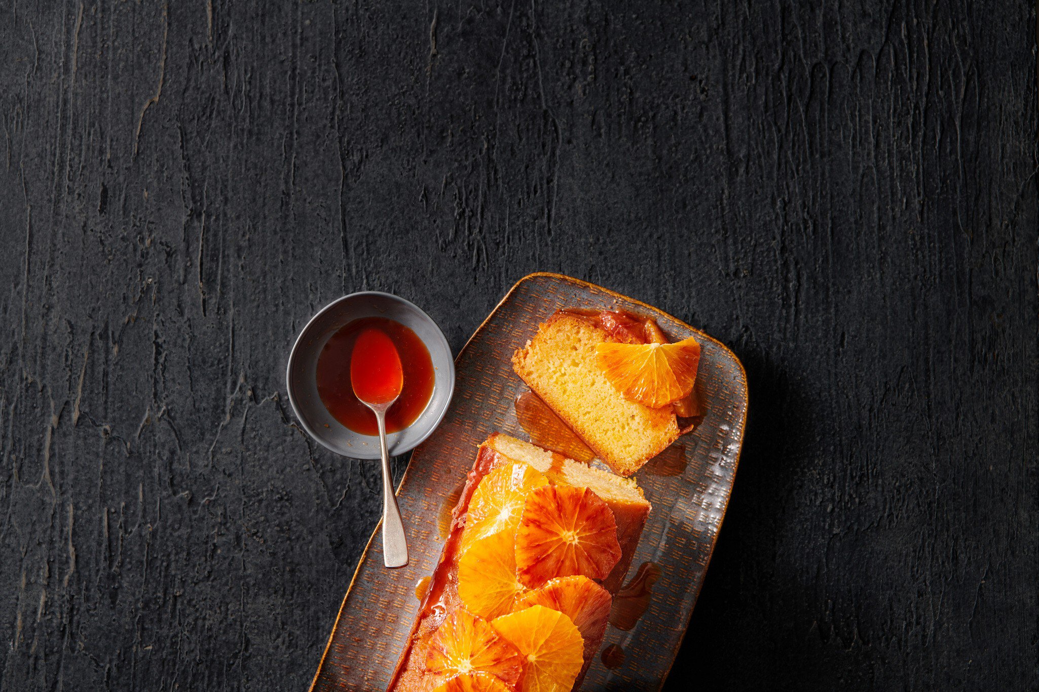 Saftiger Orangencake