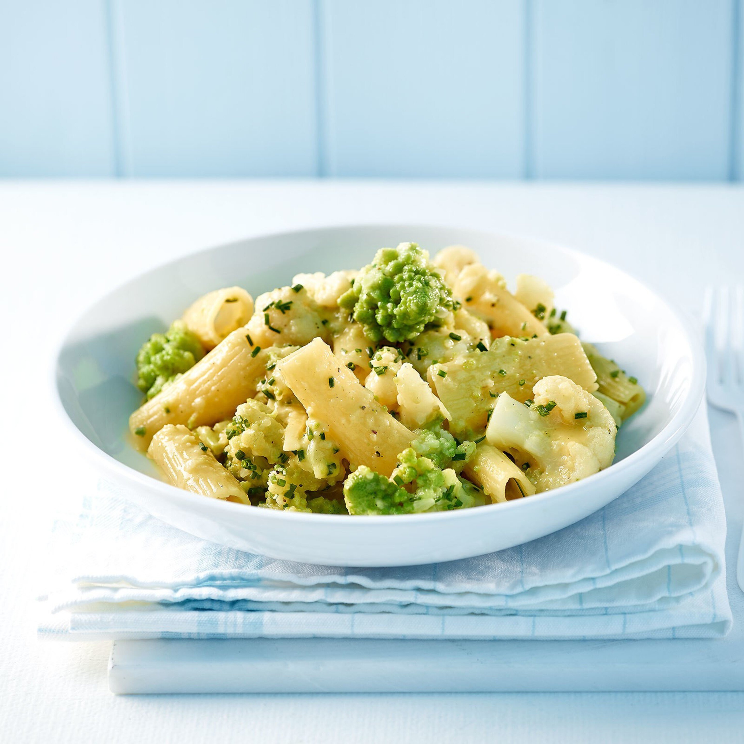 Romanesco-Rigatoni