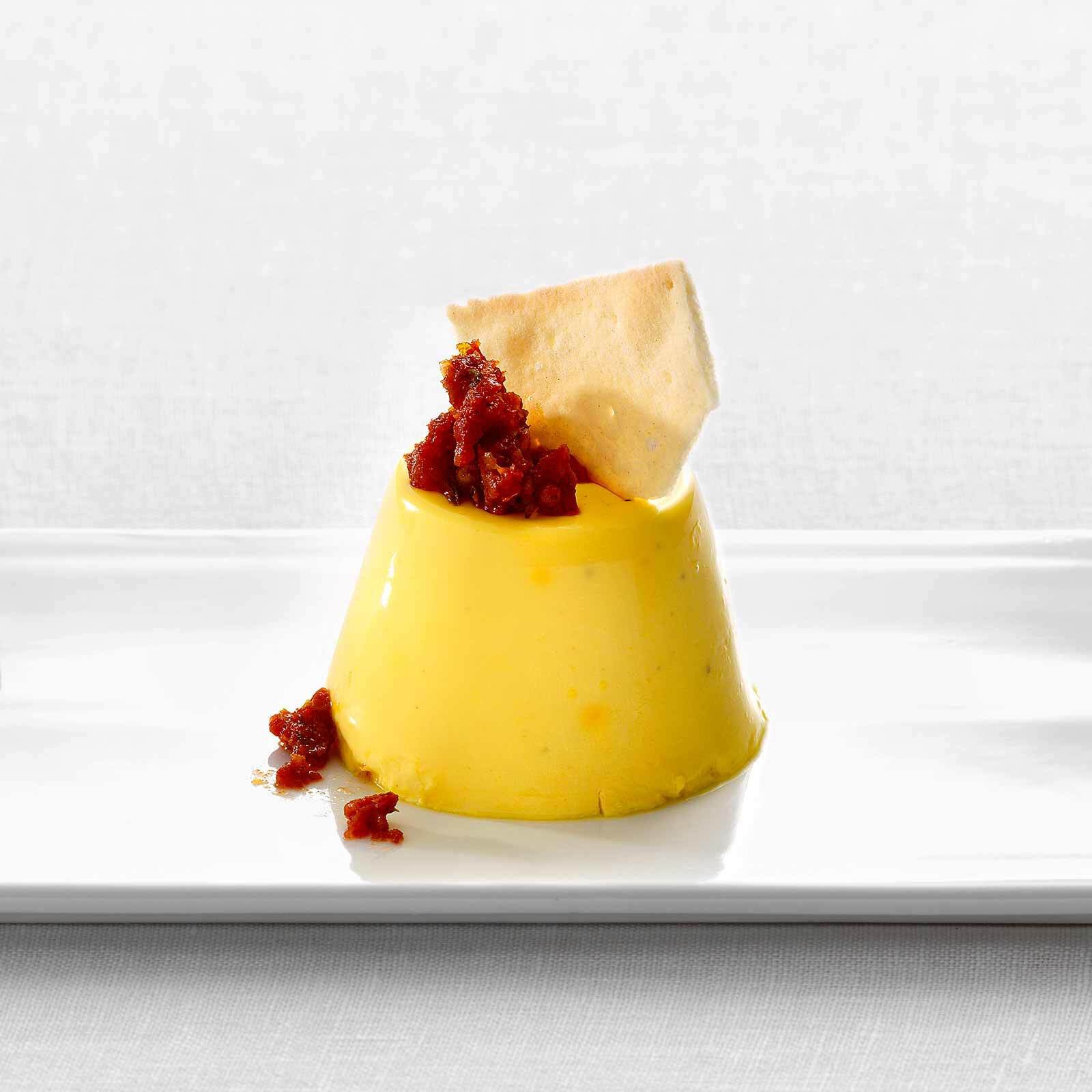 Safran-Panna-Cotta