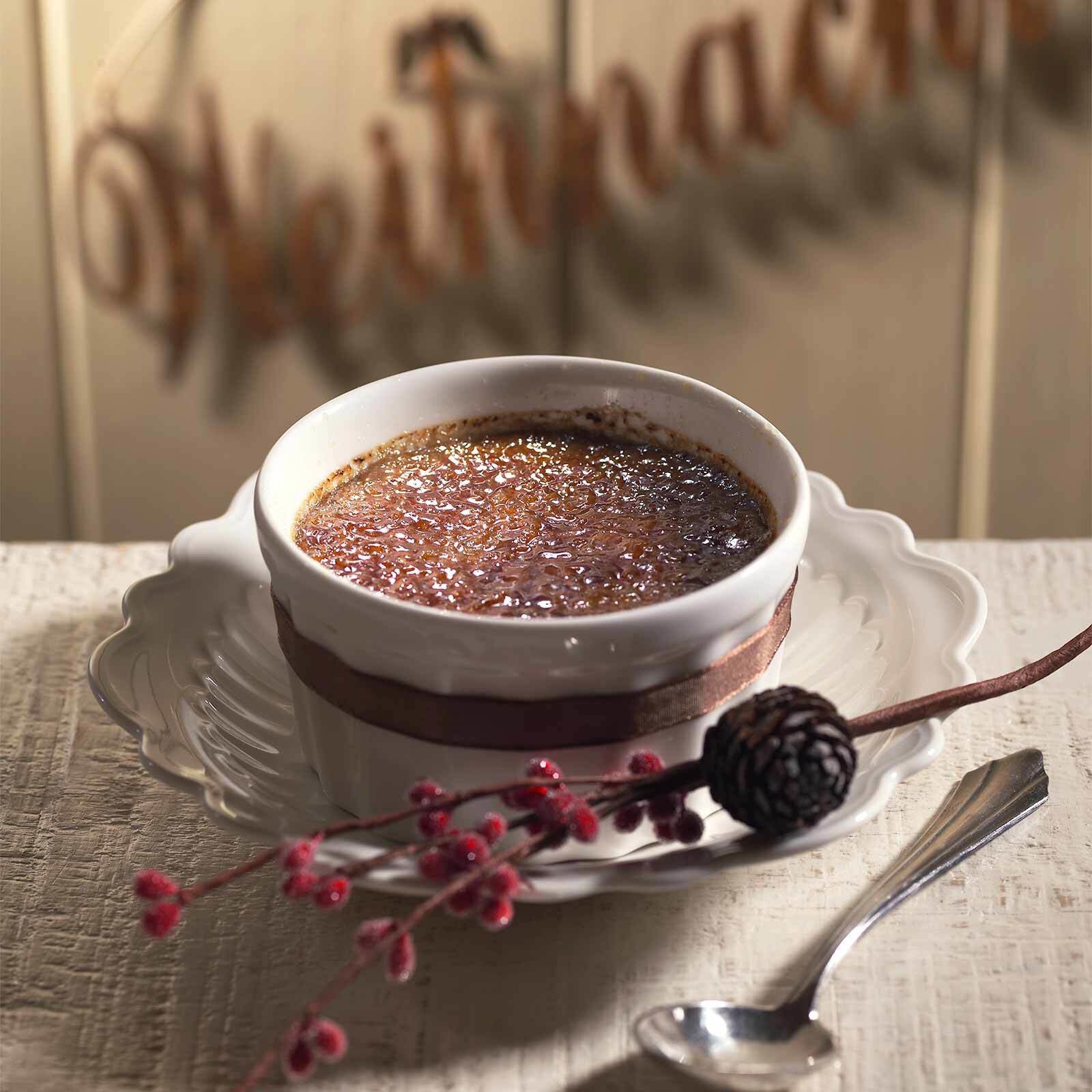 Crema catalana al café