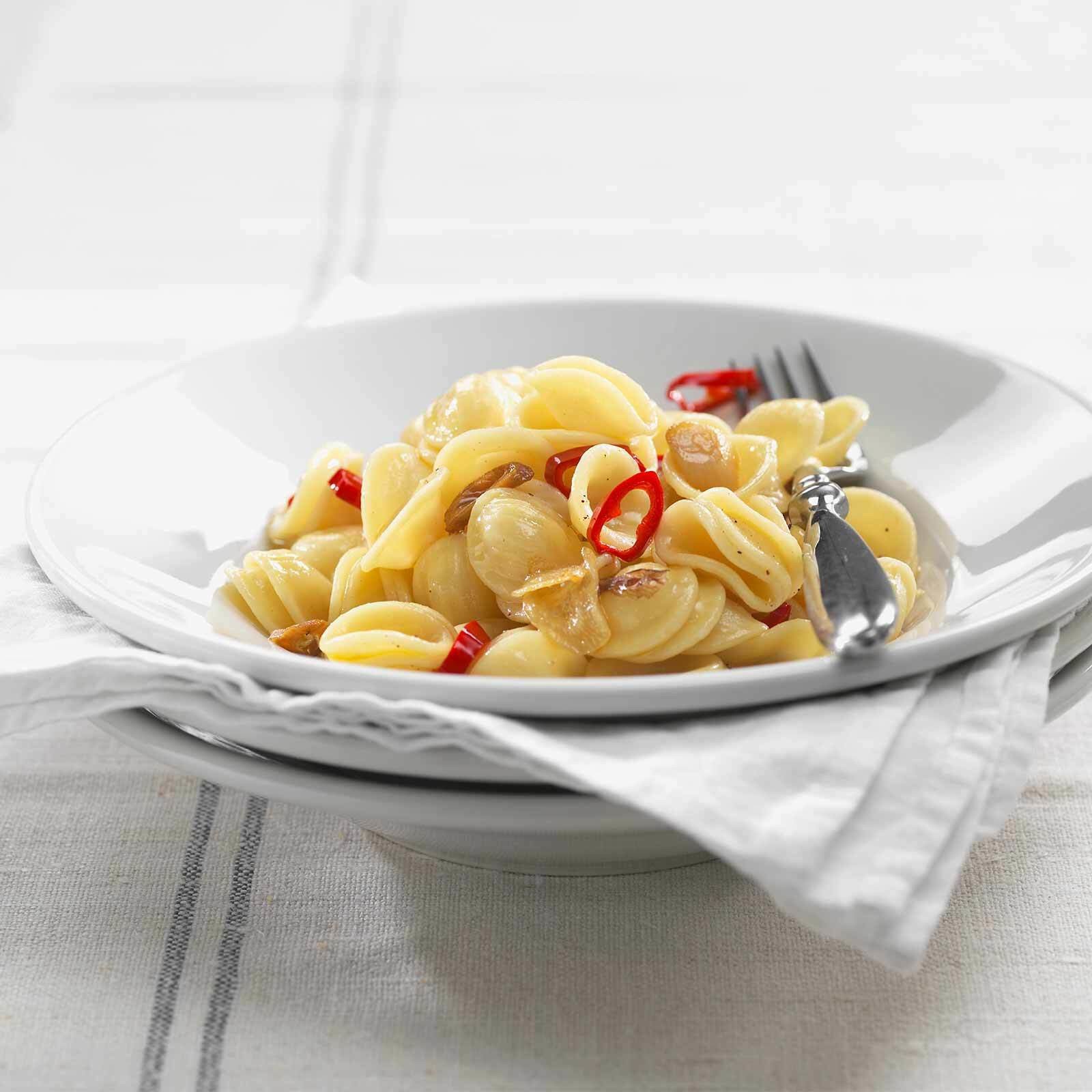 Orecchiette aglio e olio