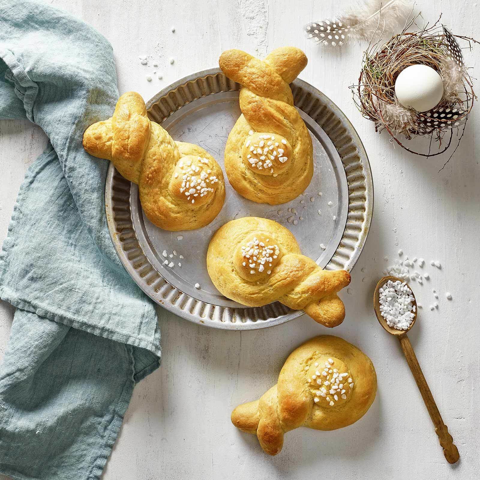 Lapins de Pâques sans gluten