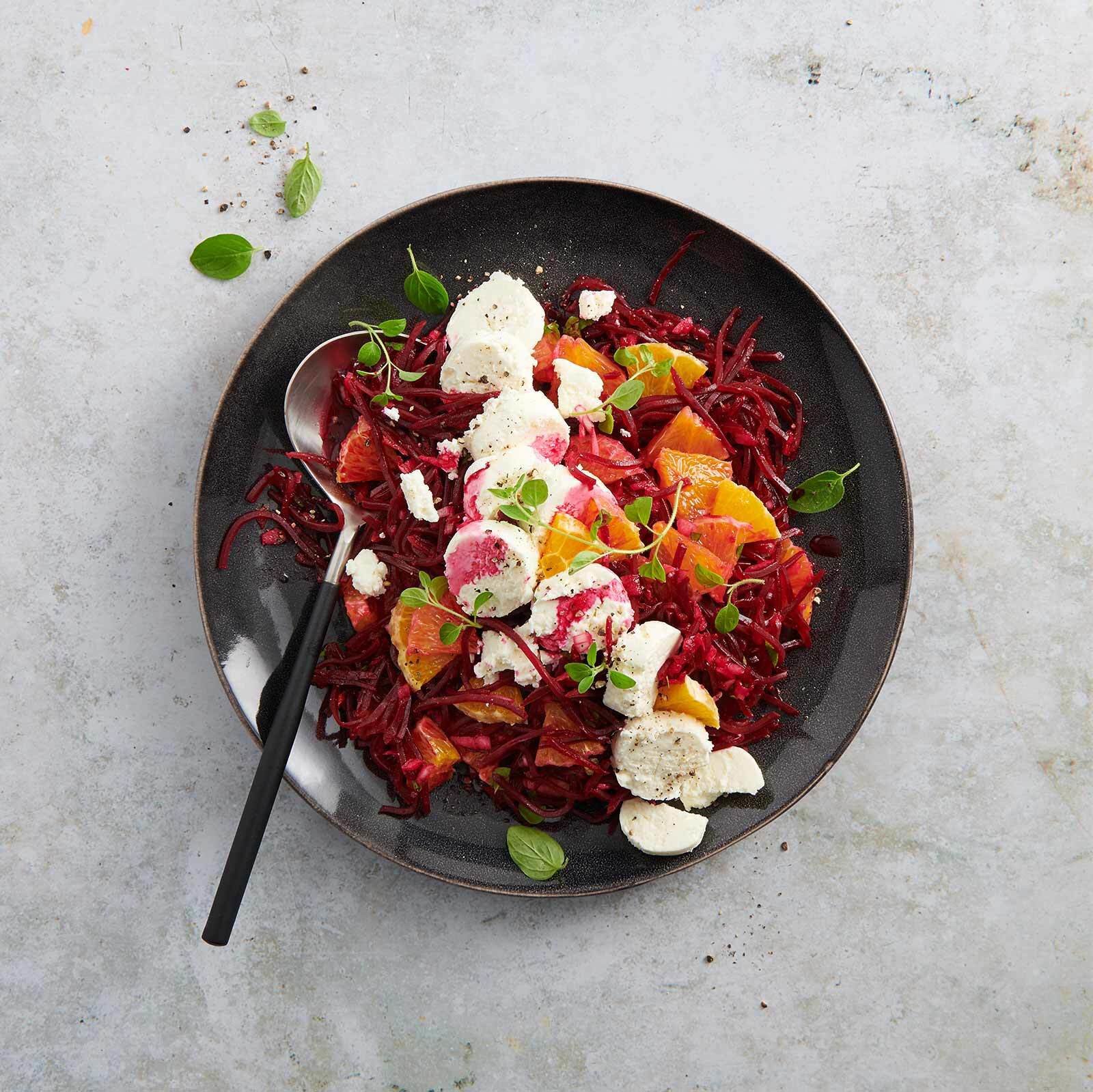 Randen-Orangen-Salat