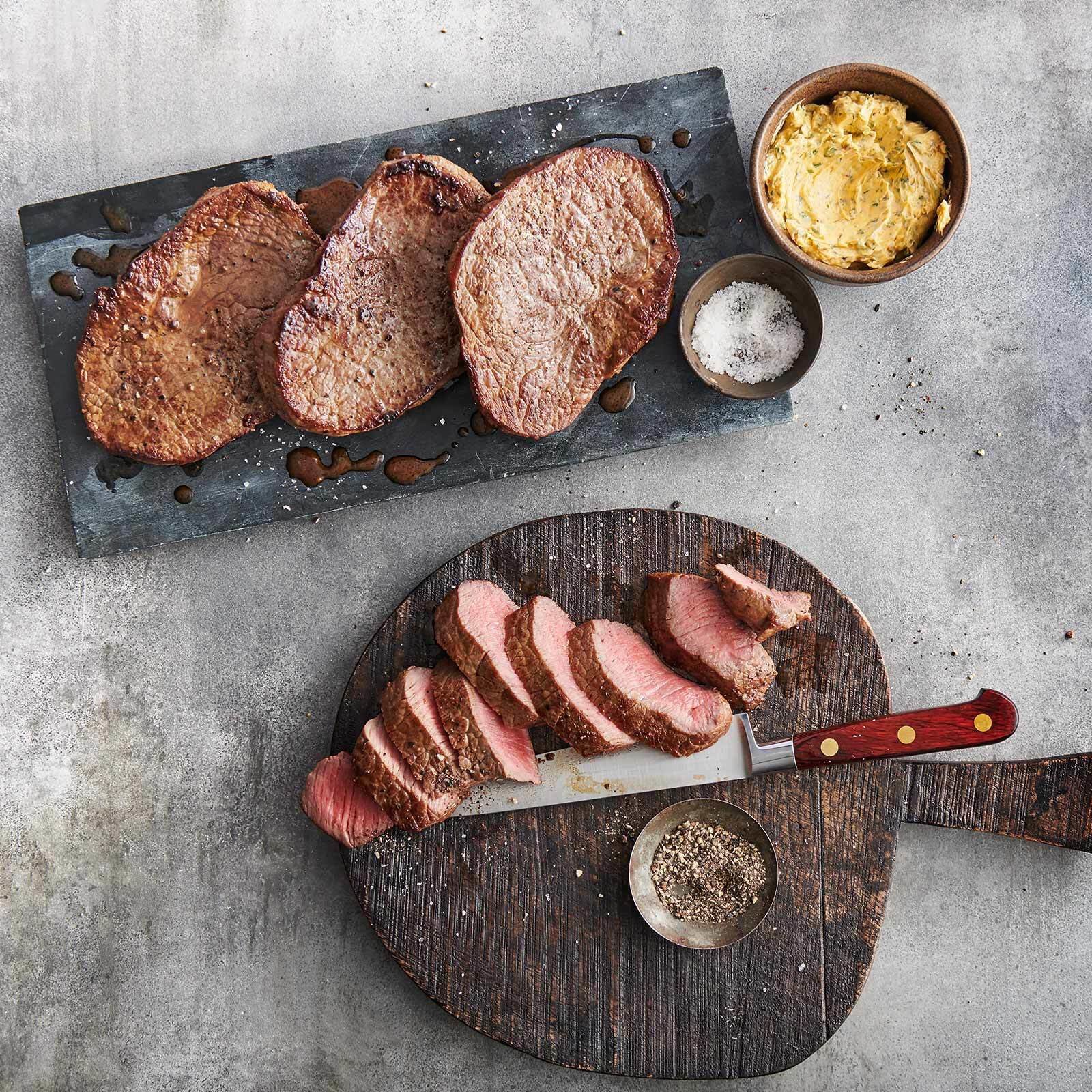 Das perfekte Steak