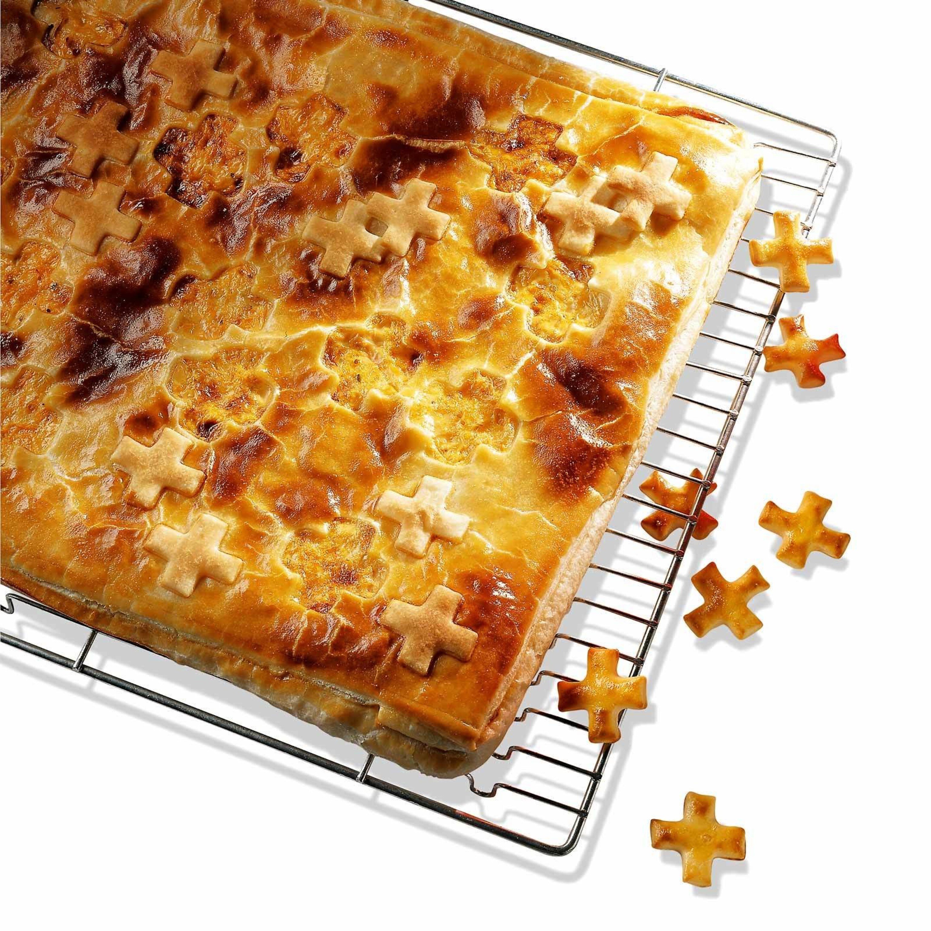 Swiss Pie mit Poulet