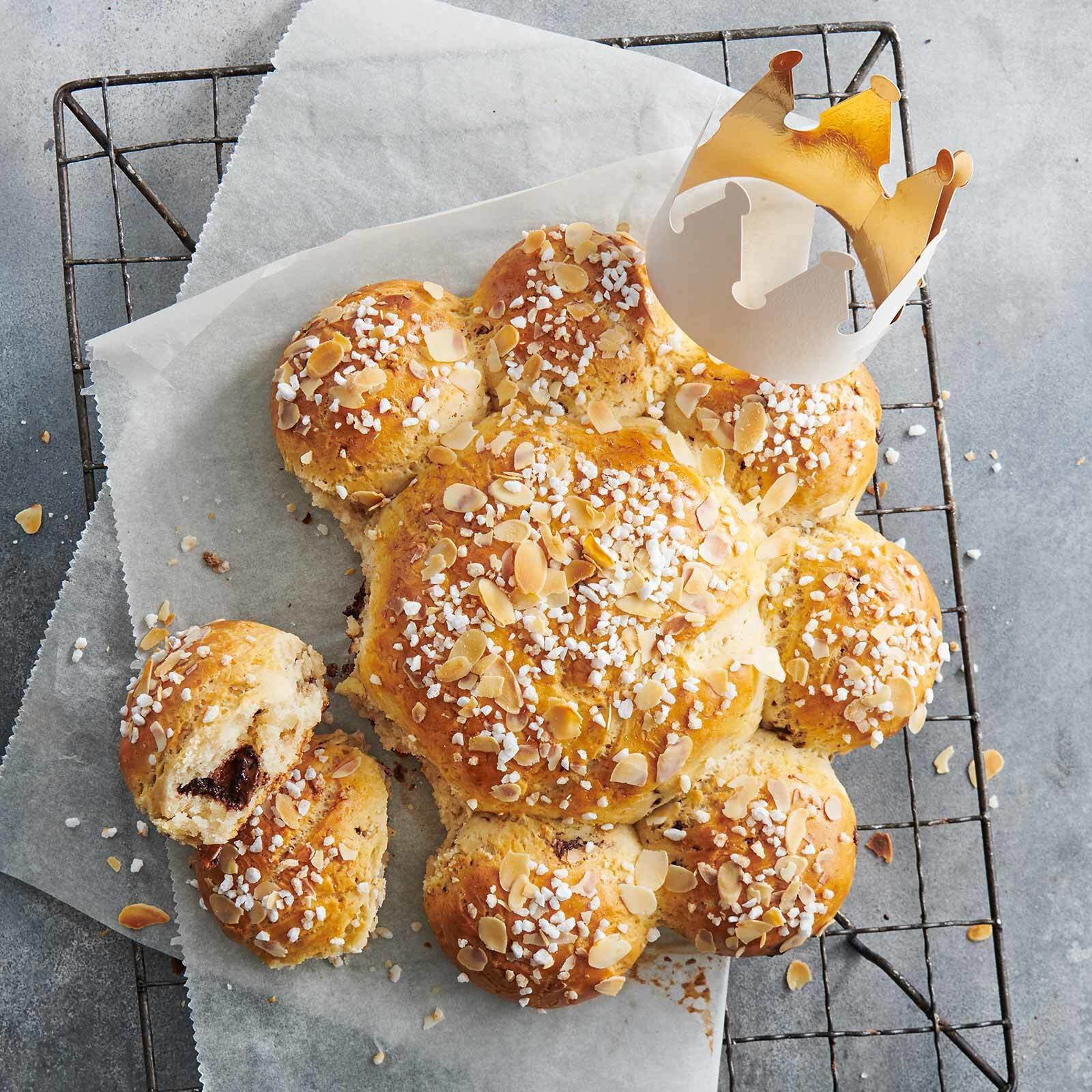 Glutenfreier Dreikönigskuchen