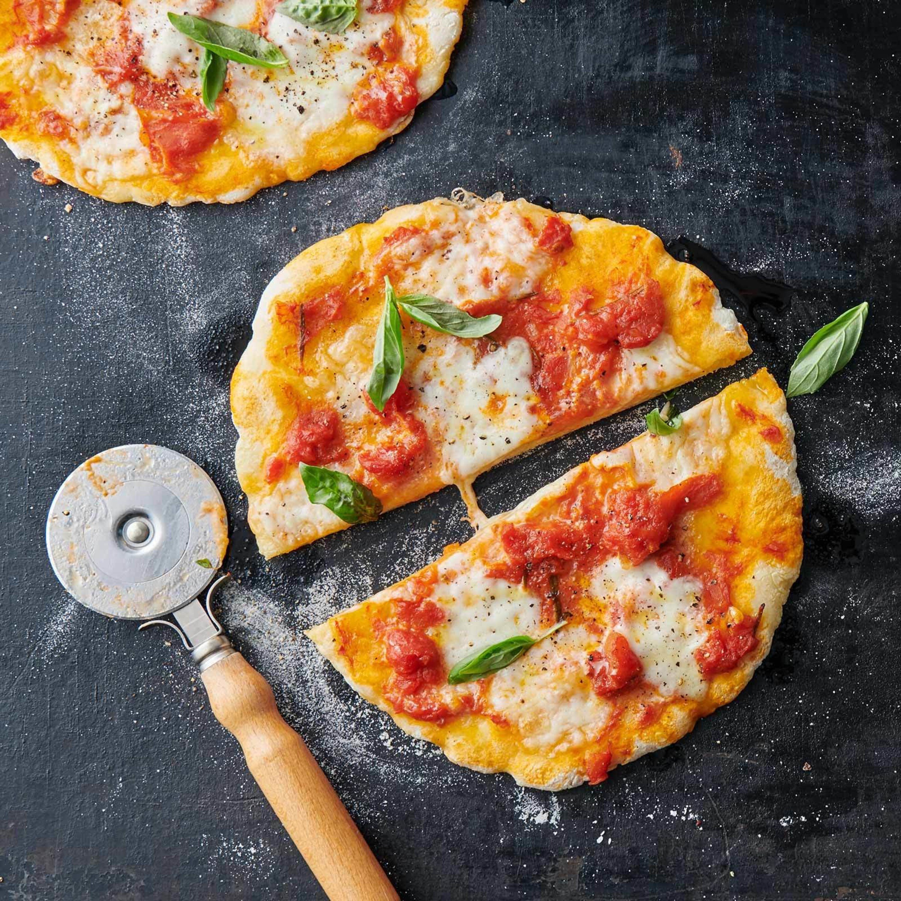 Glutenfreie Pizza Margherita