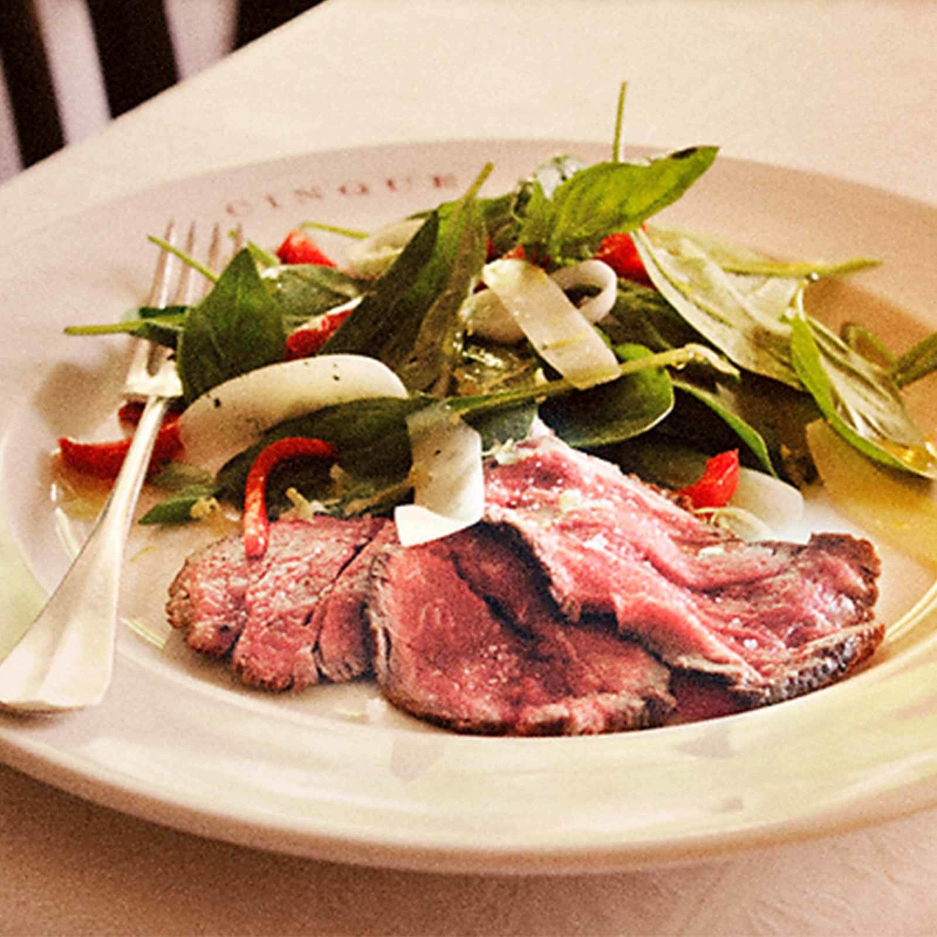 Carpaccio rosolato - Gebratenes Carpaccio