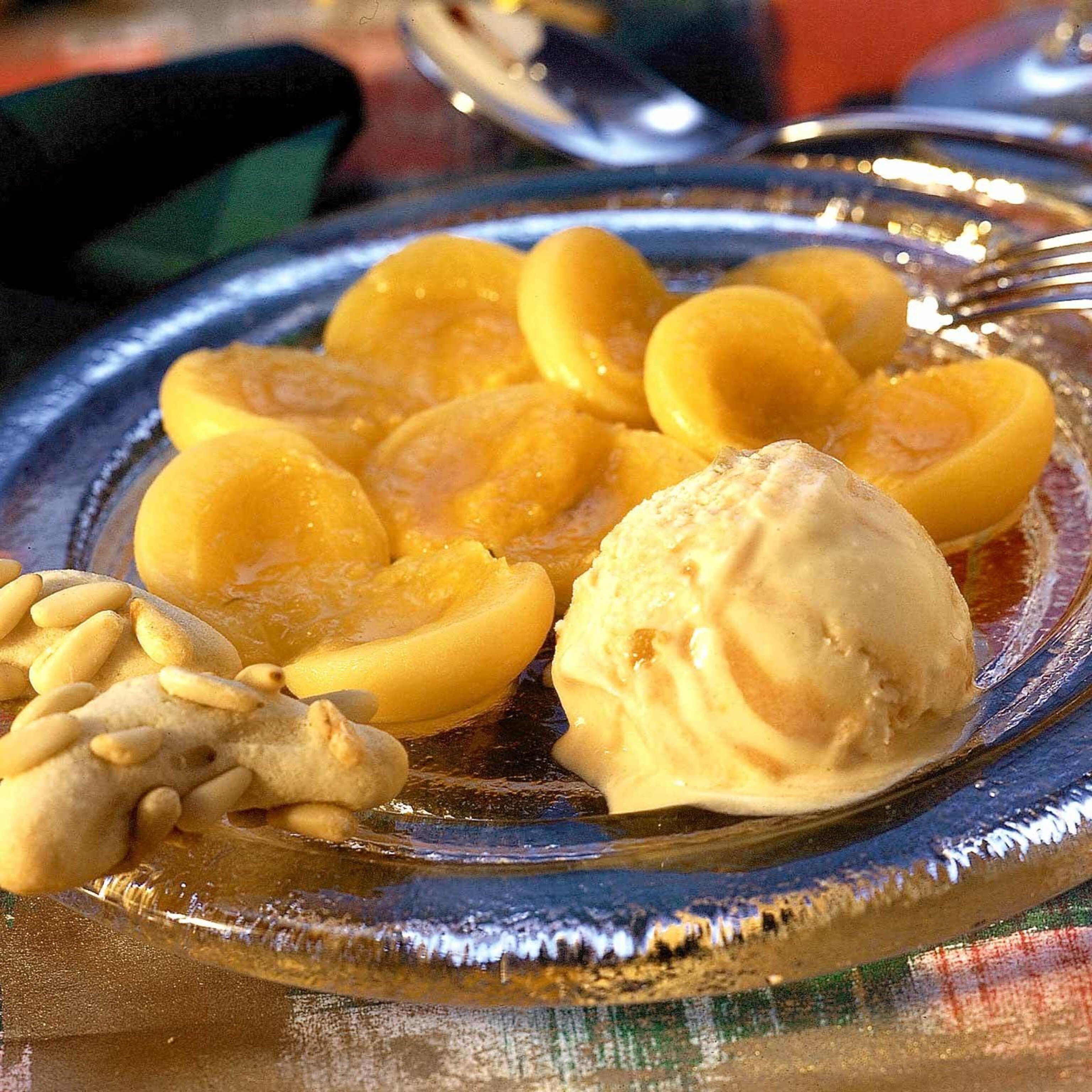 Abricots macérés