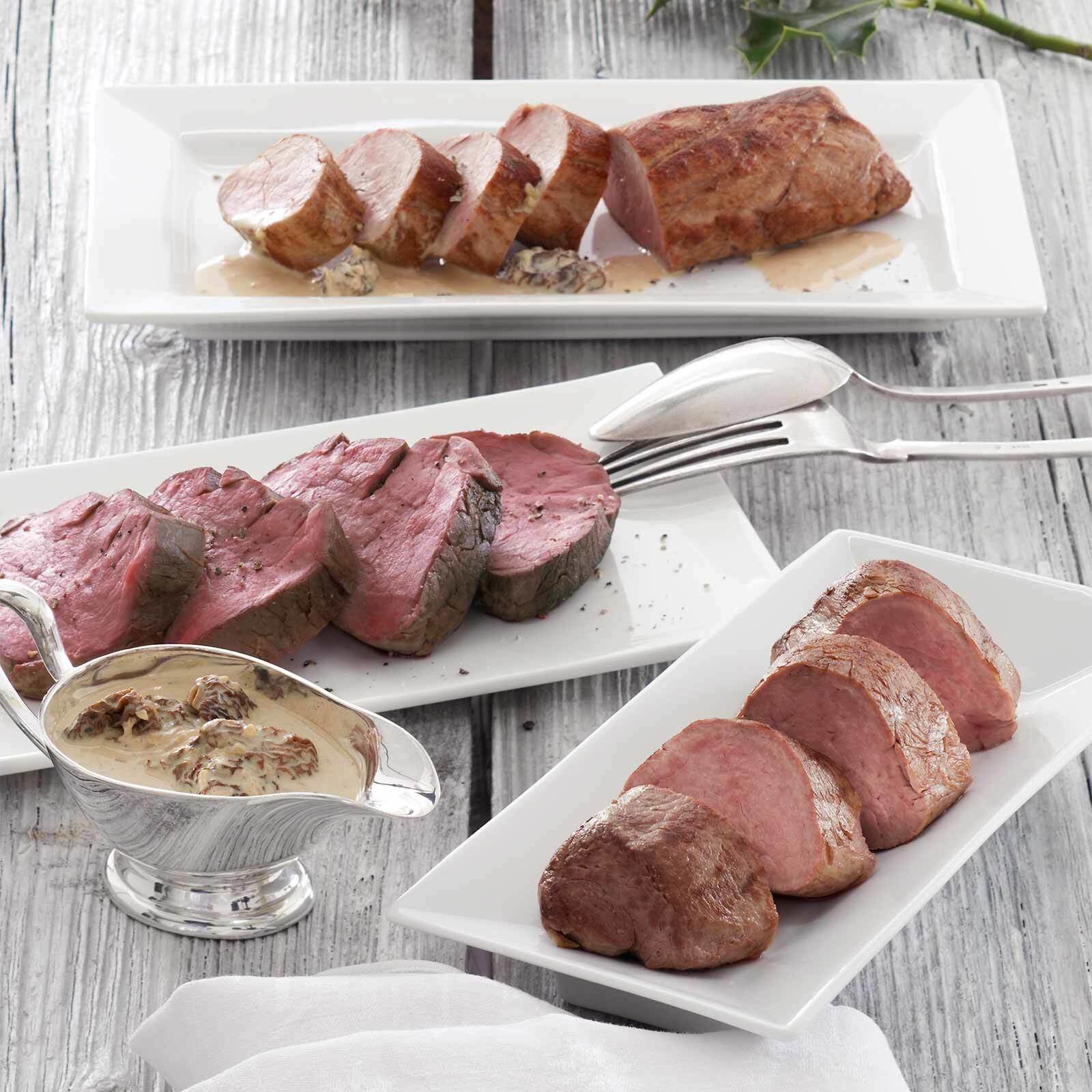 Les Trois Filets mit Morchelsauce