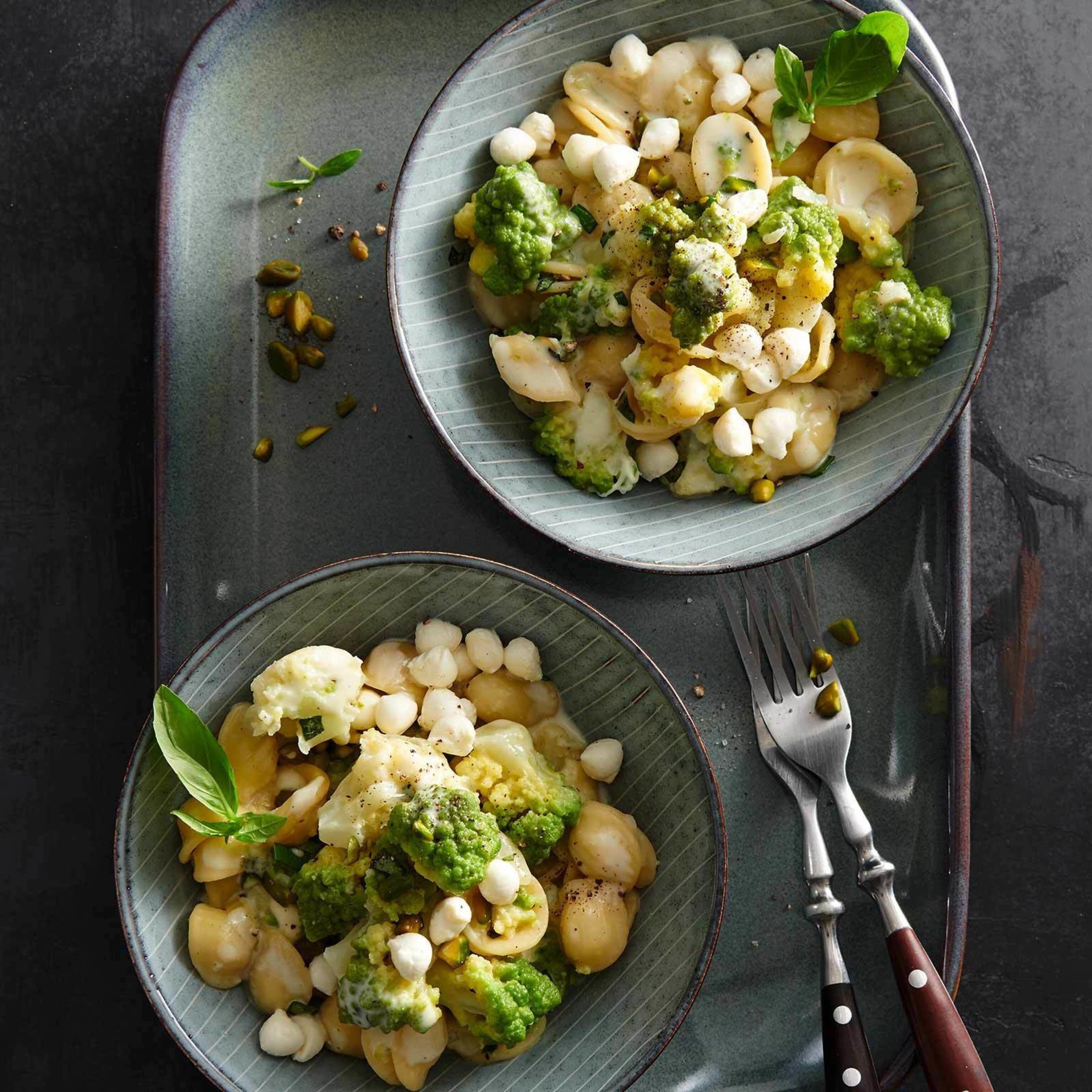 One pot pasta et mozzarella