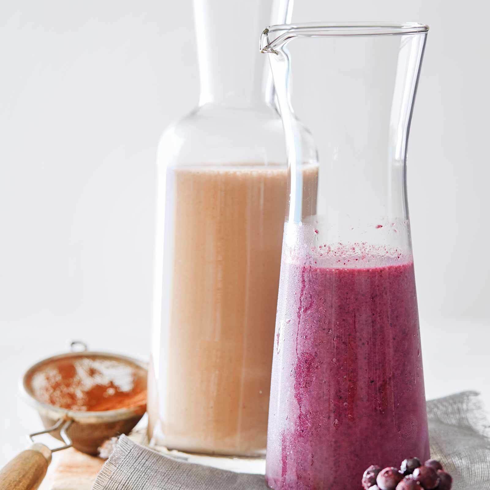 Kakao-Bananen-Smoothie