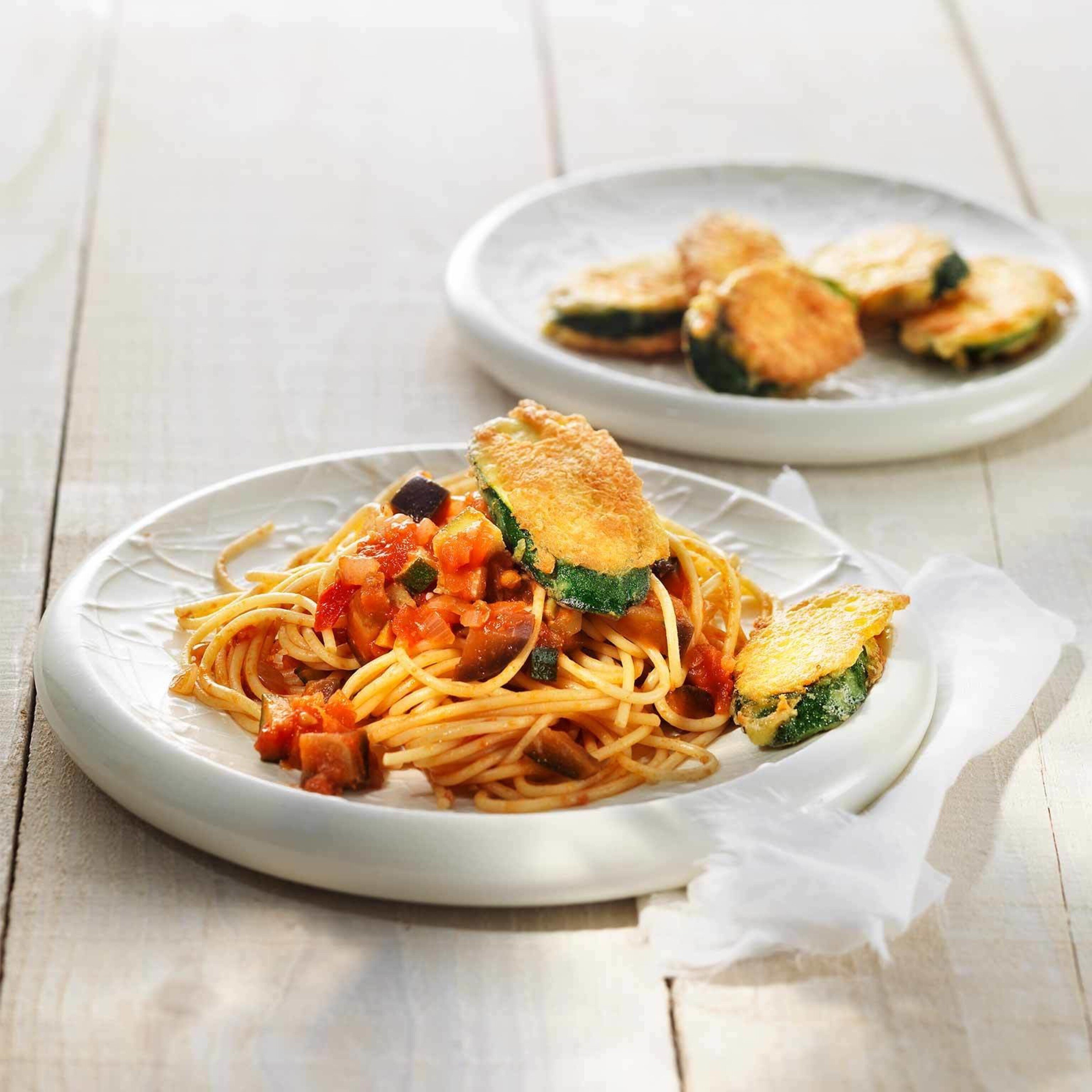 Zucchini-Piccata