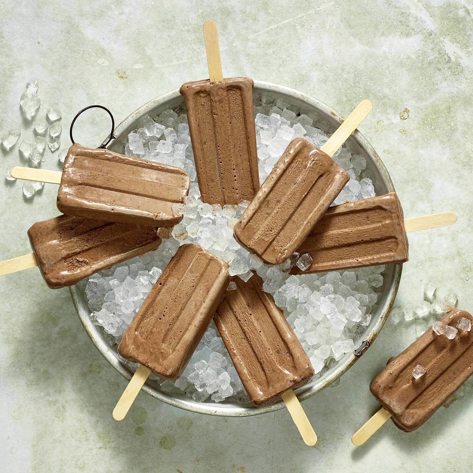 Protein-Schokolade-Glace
