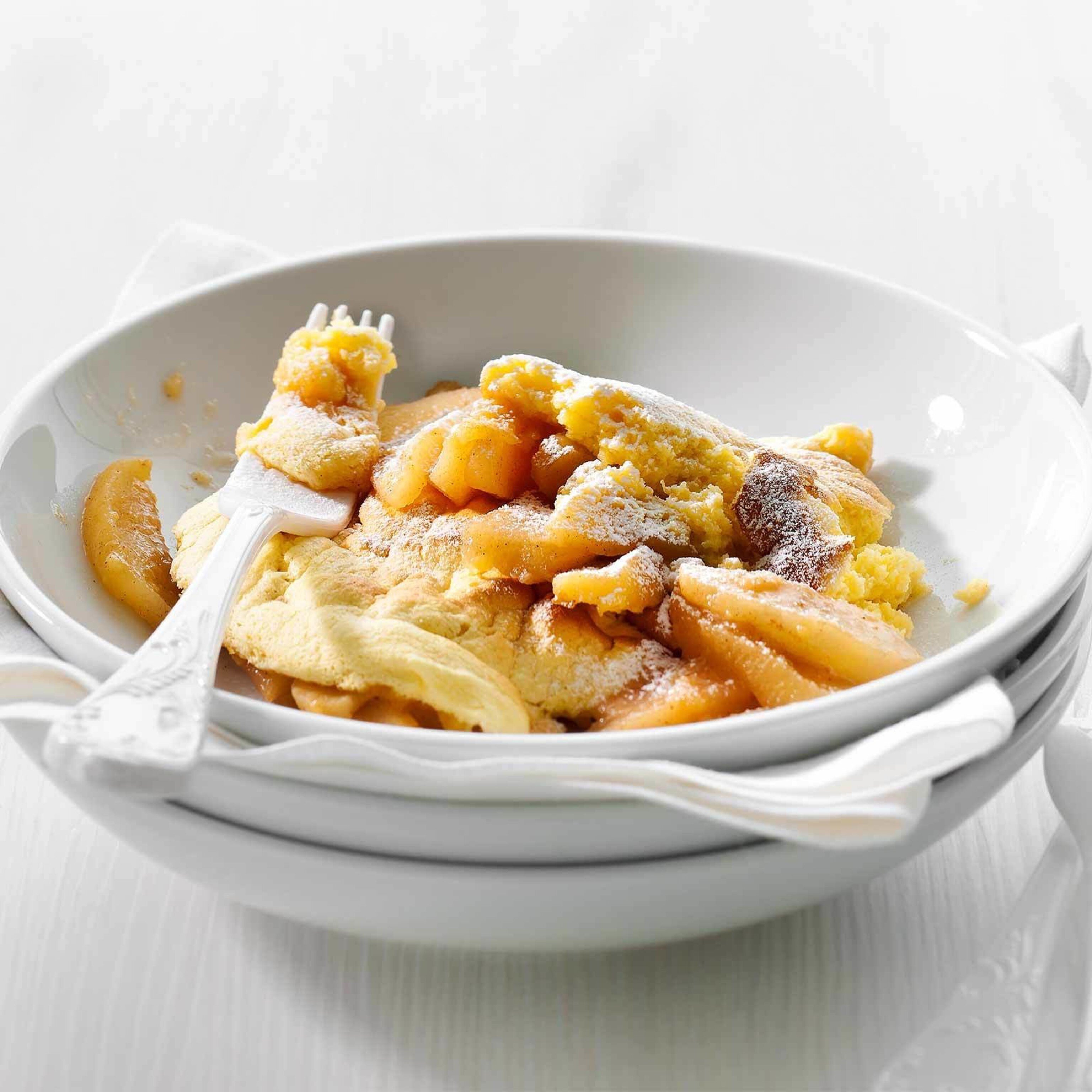 Surprise aux pommes