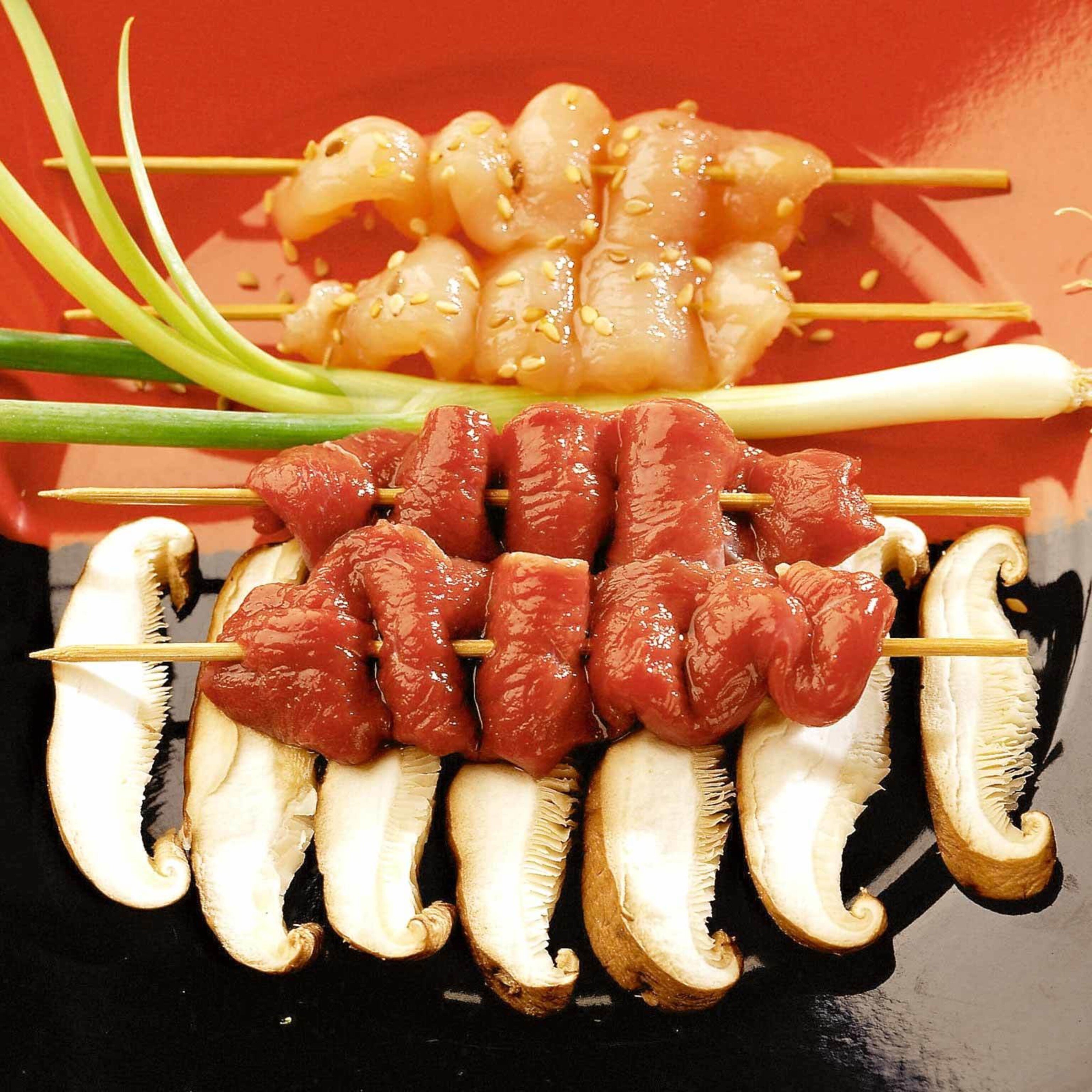 Fondue asiatique