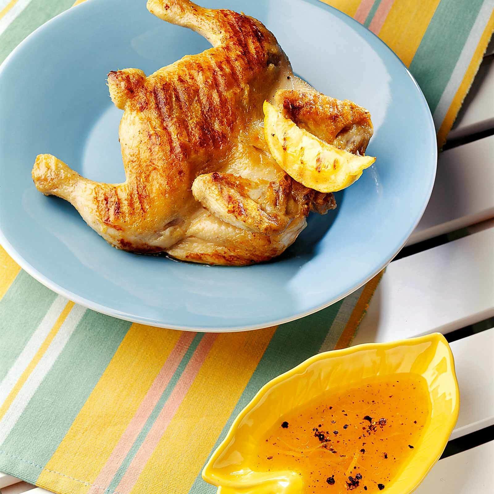 Mistkratzerli mit Honig-Marinade
