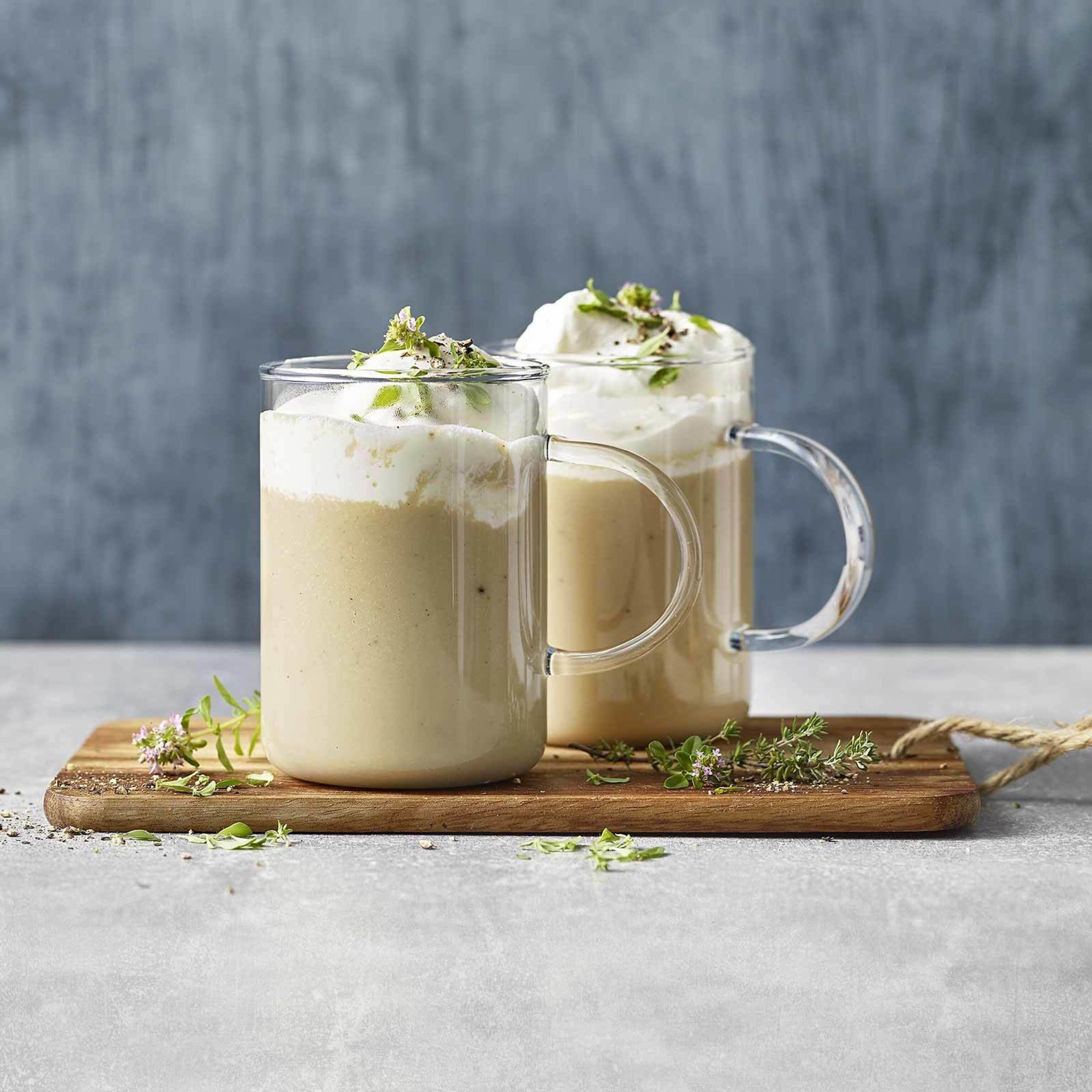 Pilz-Cappuccino