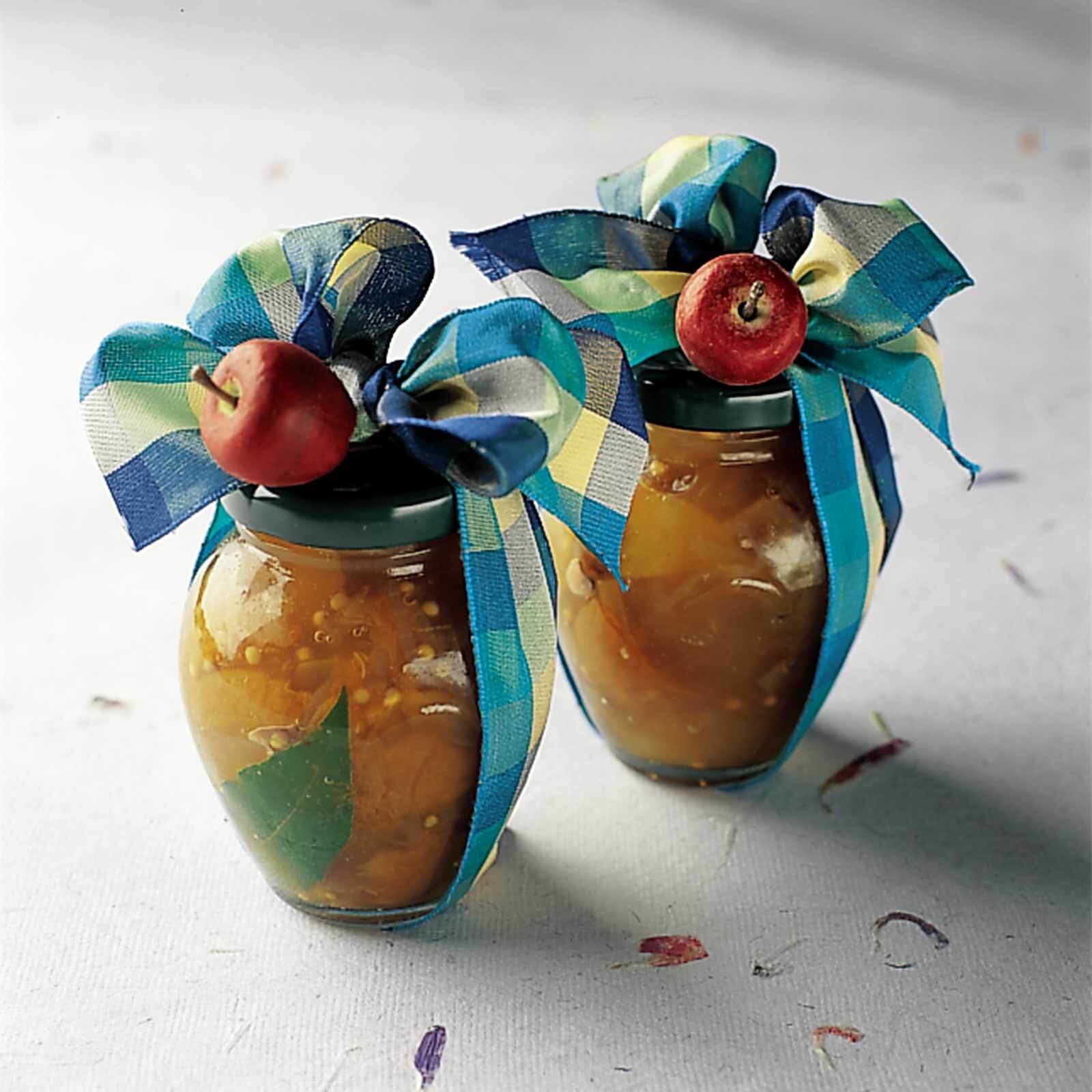 Chutney aux pommes