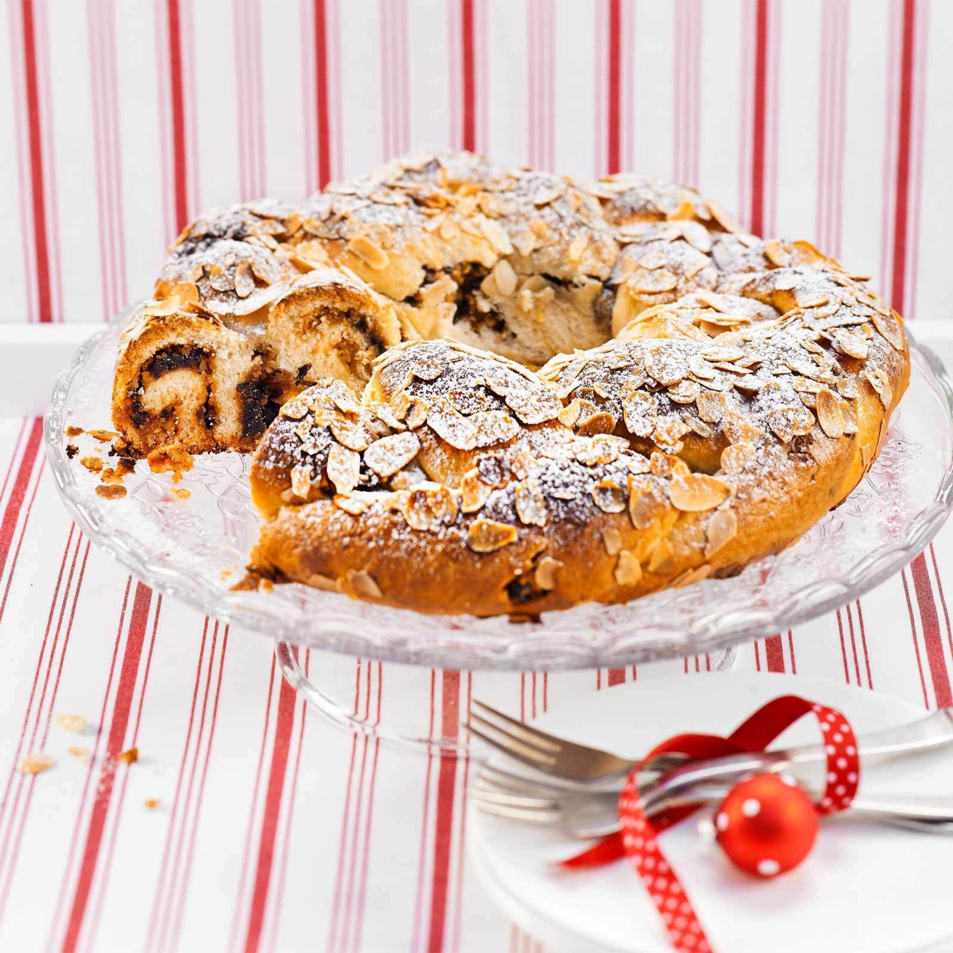 Tresse de Noël