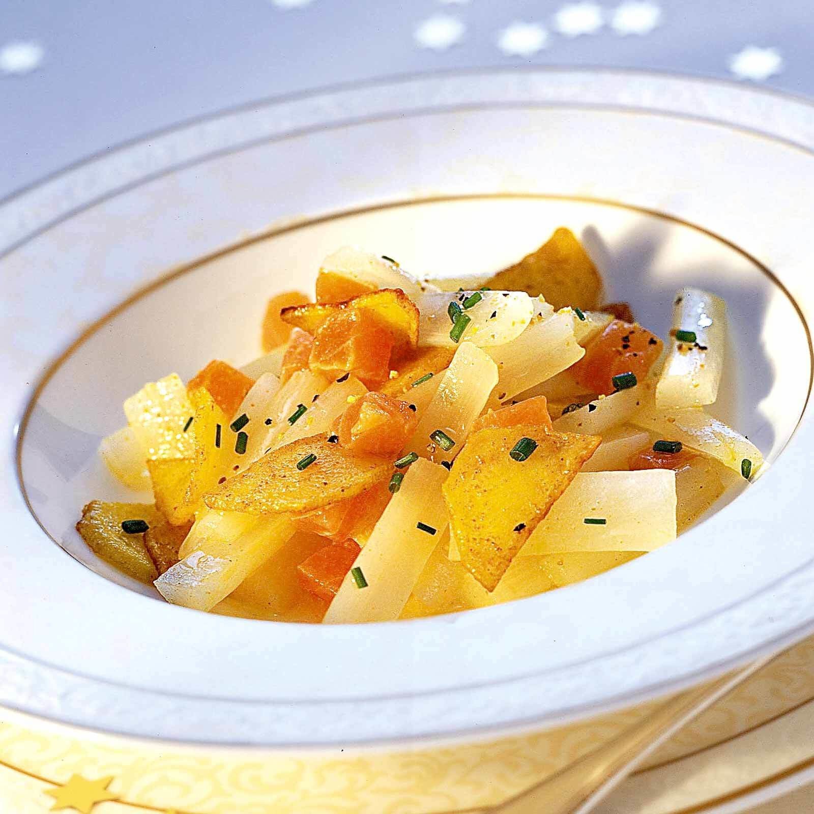 Salade de scorsonères