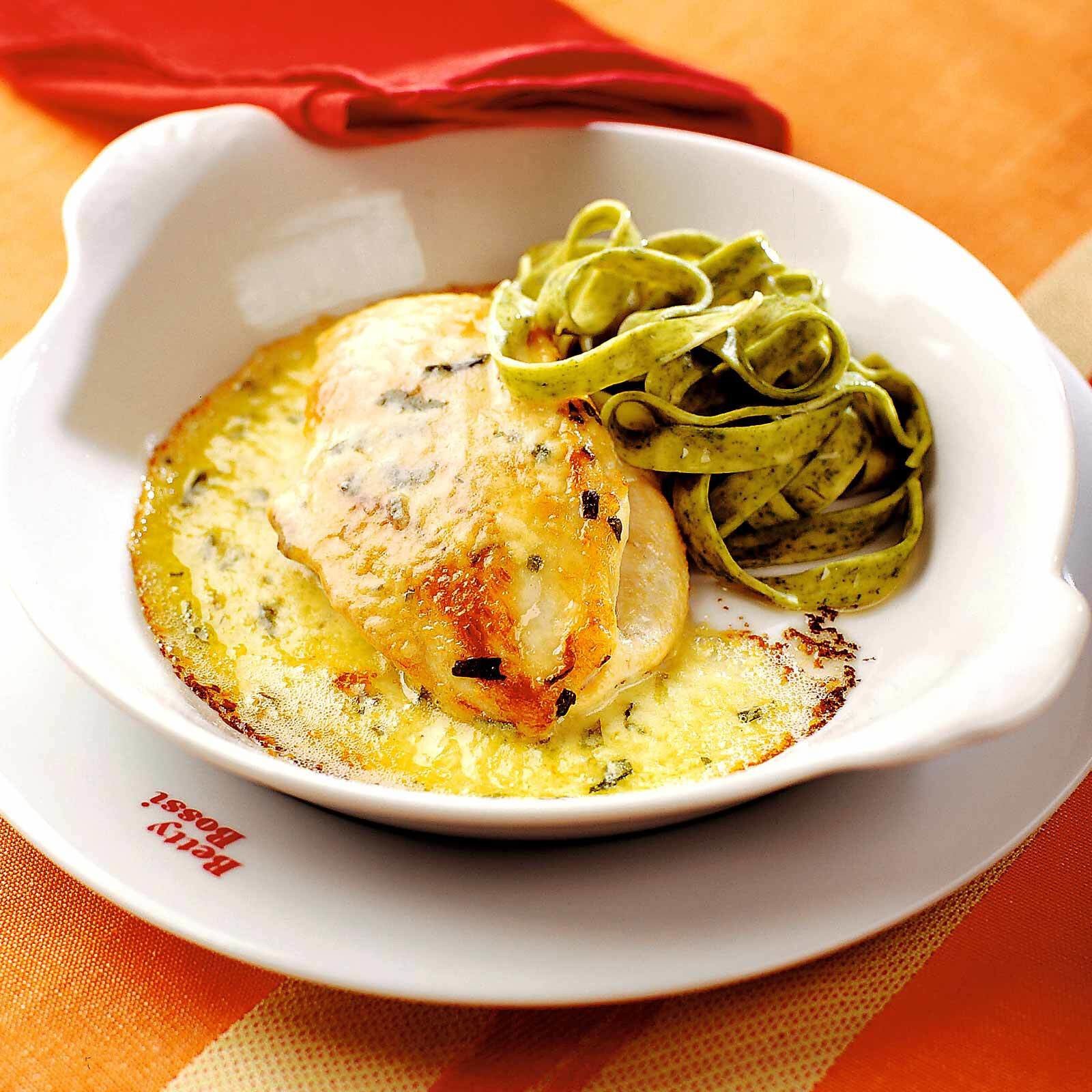 Pouletbrüstli mit Estragon