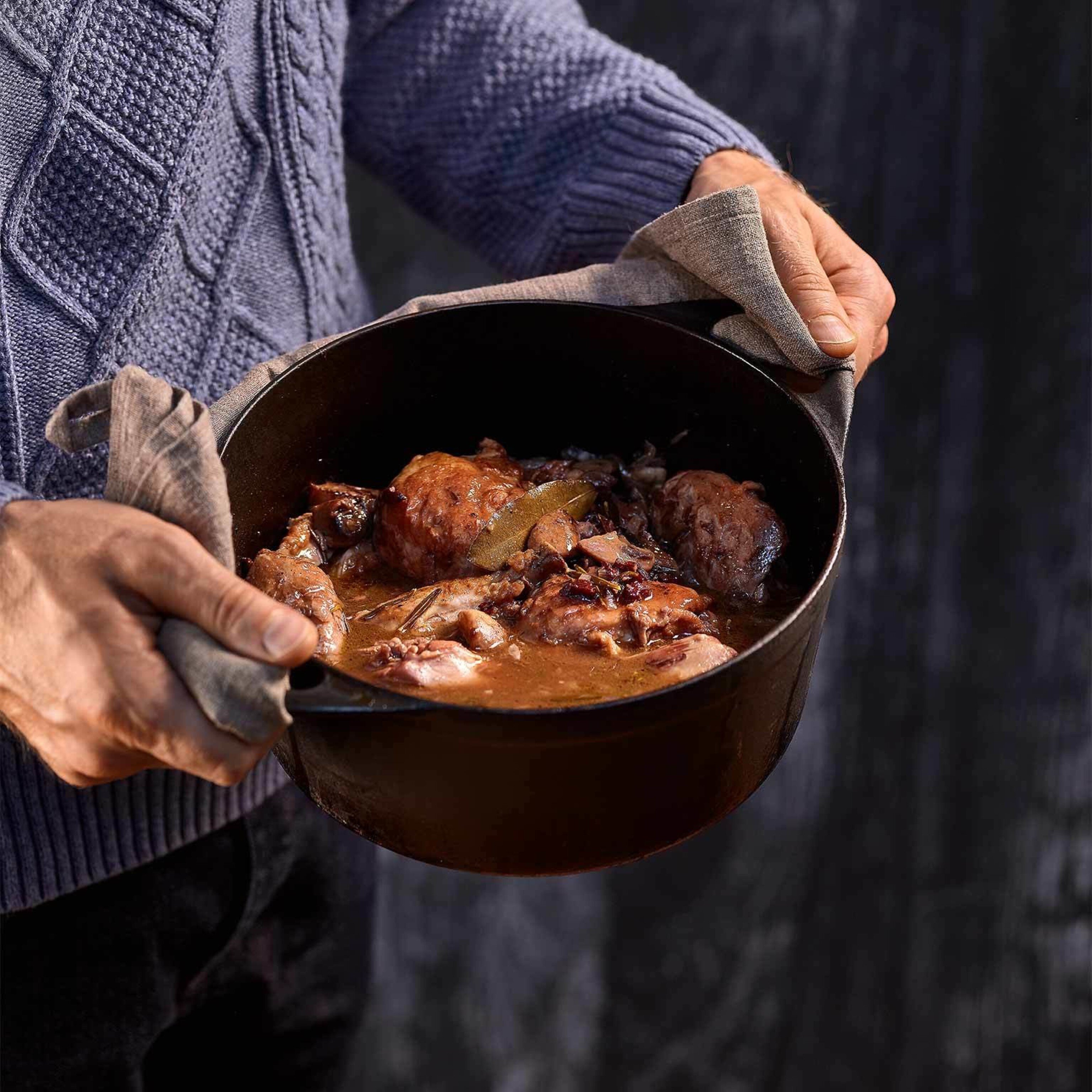 Coq au Vin (Schritt für Schritt)