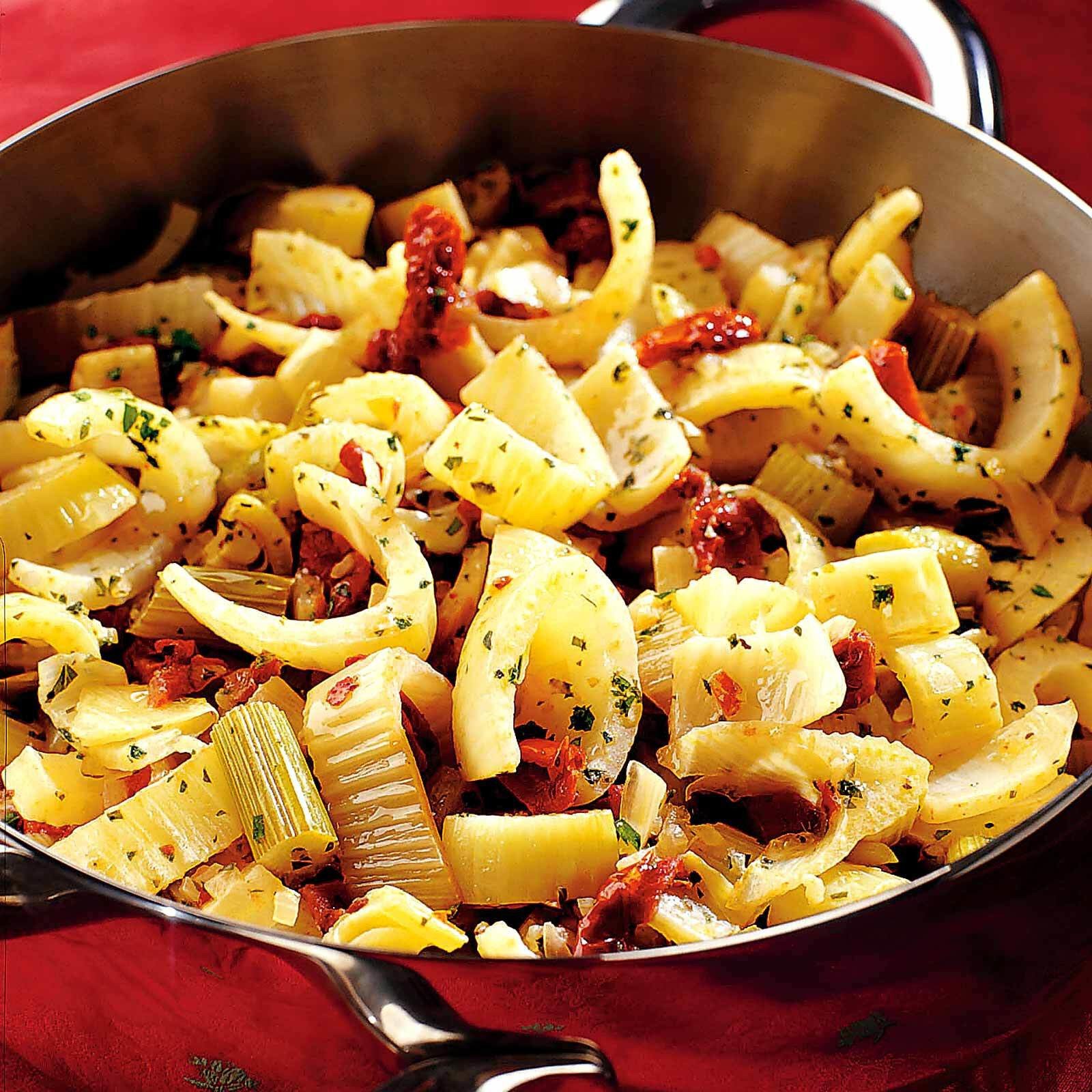 Fenchel-Ragout mit Tomaten