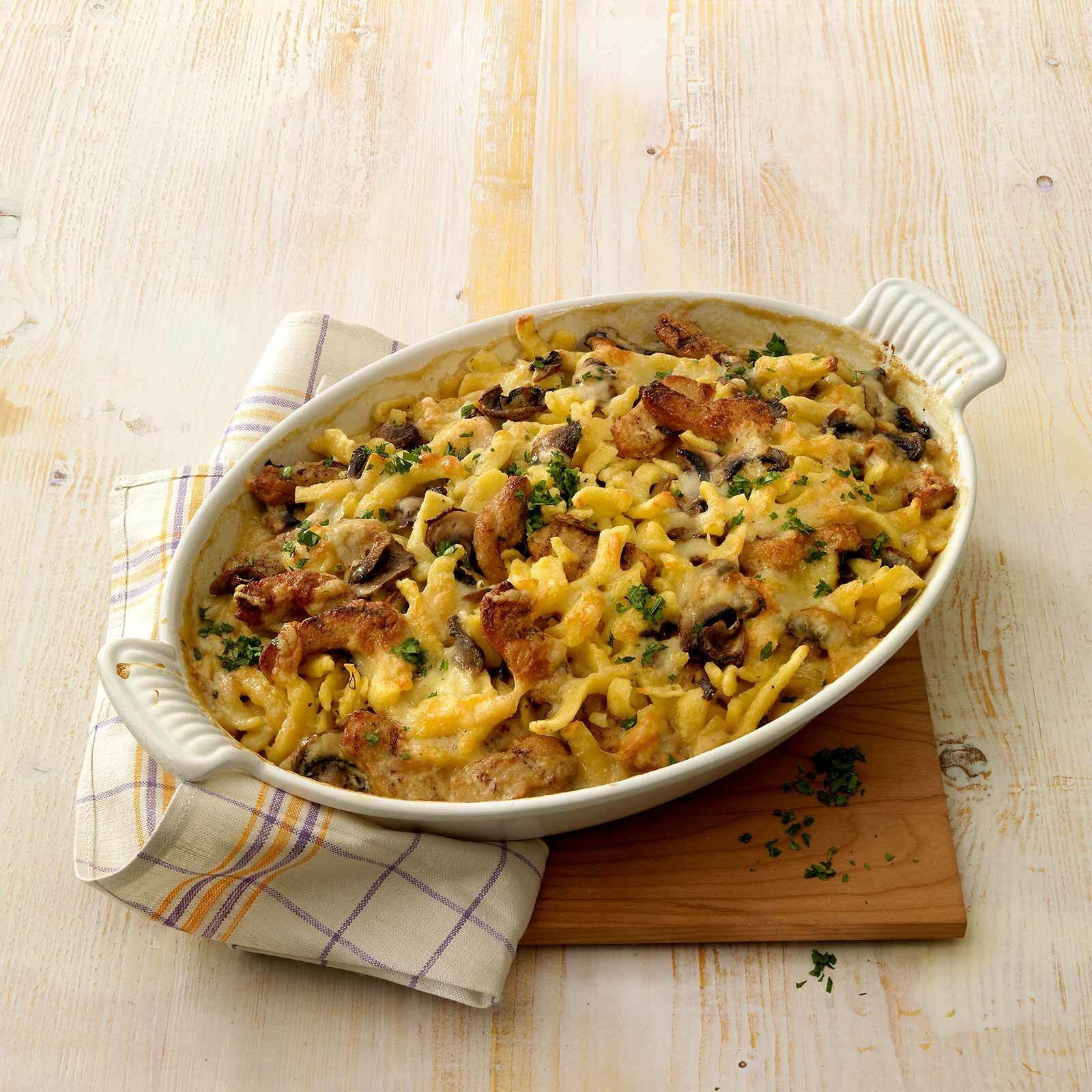 Spätzligratin Zürcher Art