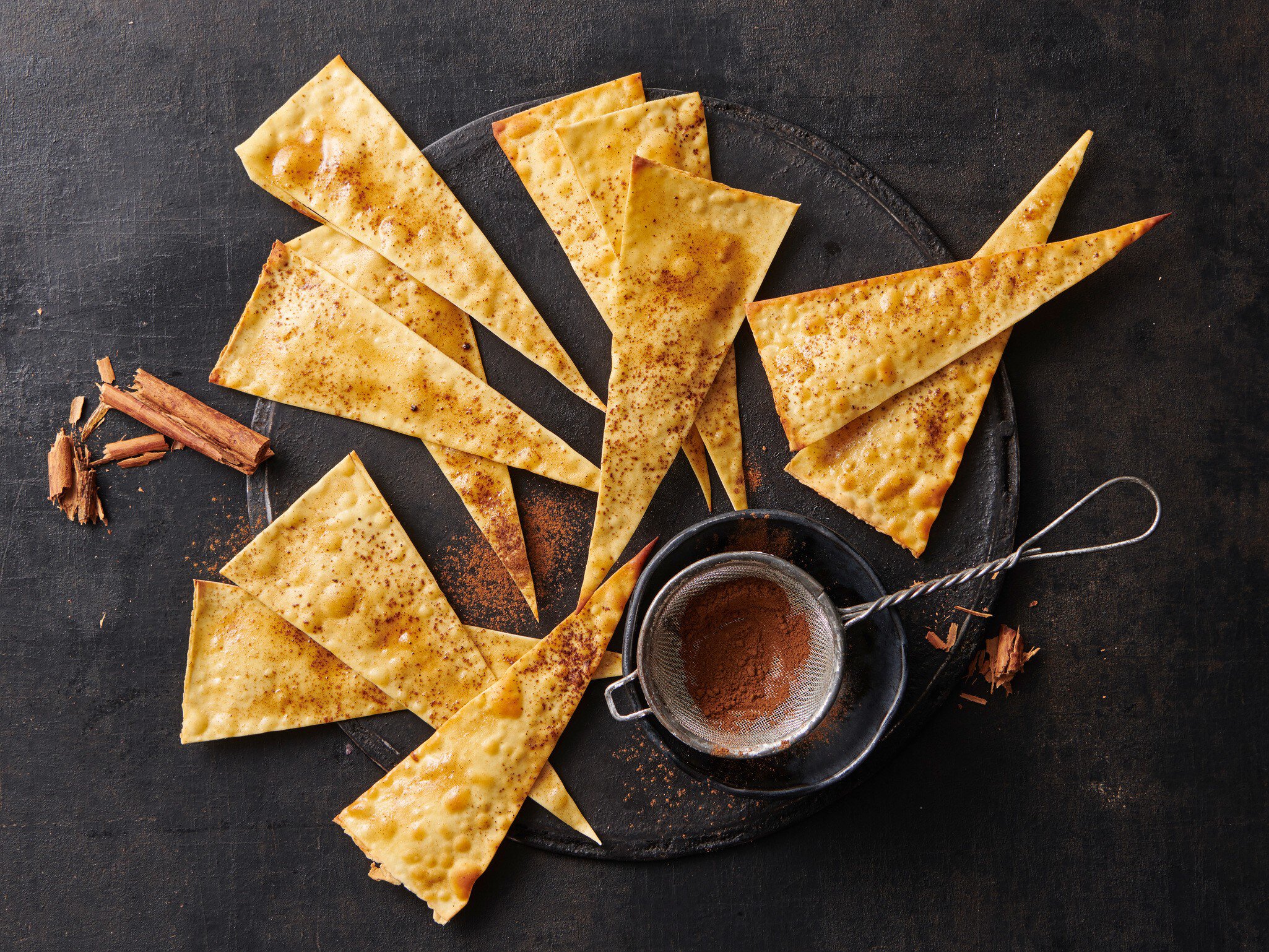 Crackers à la cannelle