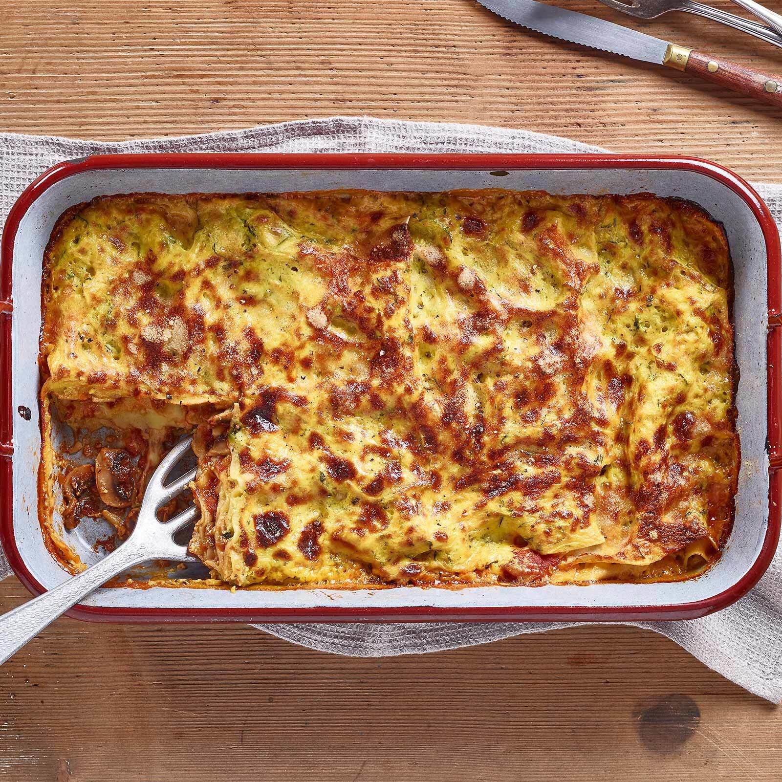 Vegetarische Lasagne